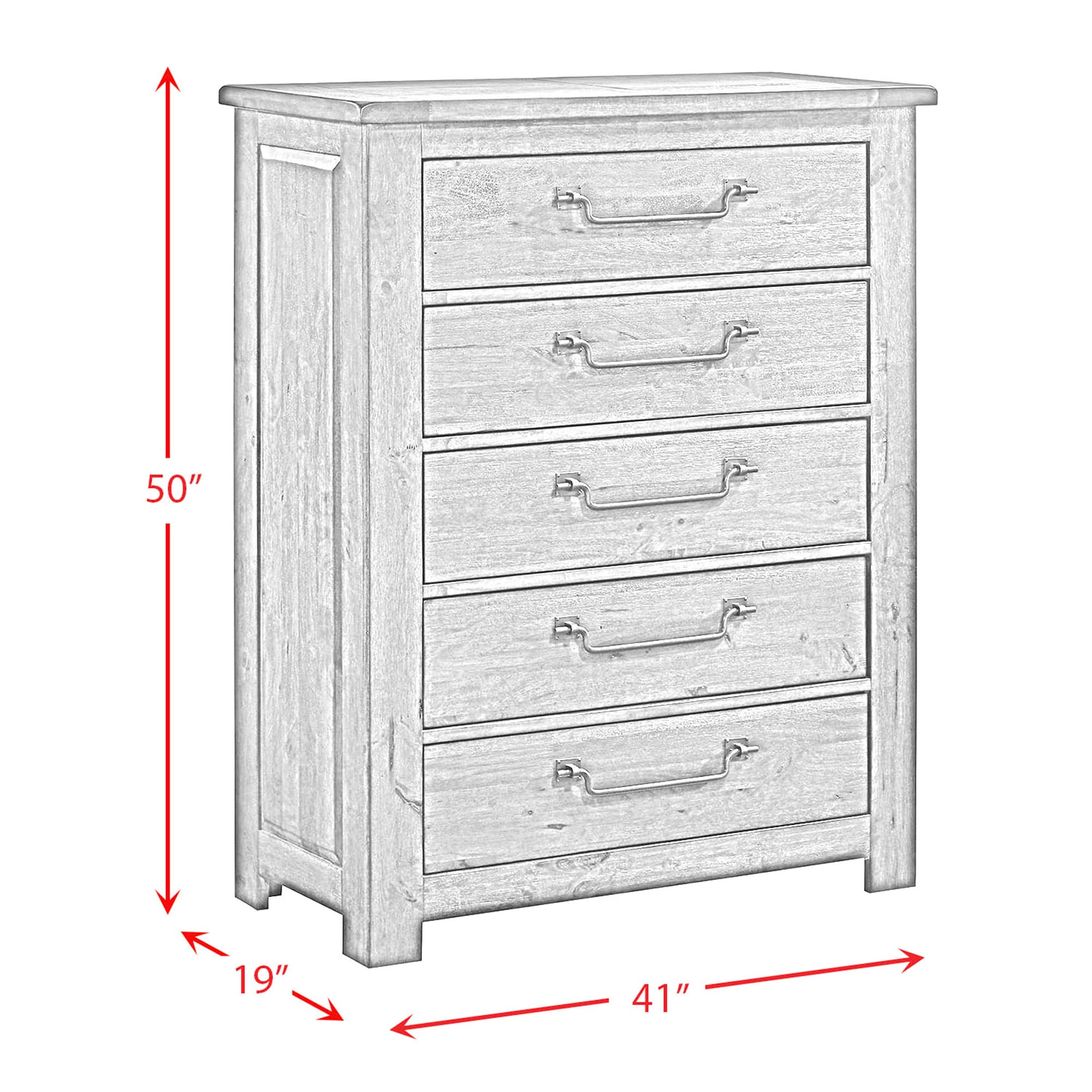 Picket House Furnishings MV500KB5PC Bedroom-Sets - View #19