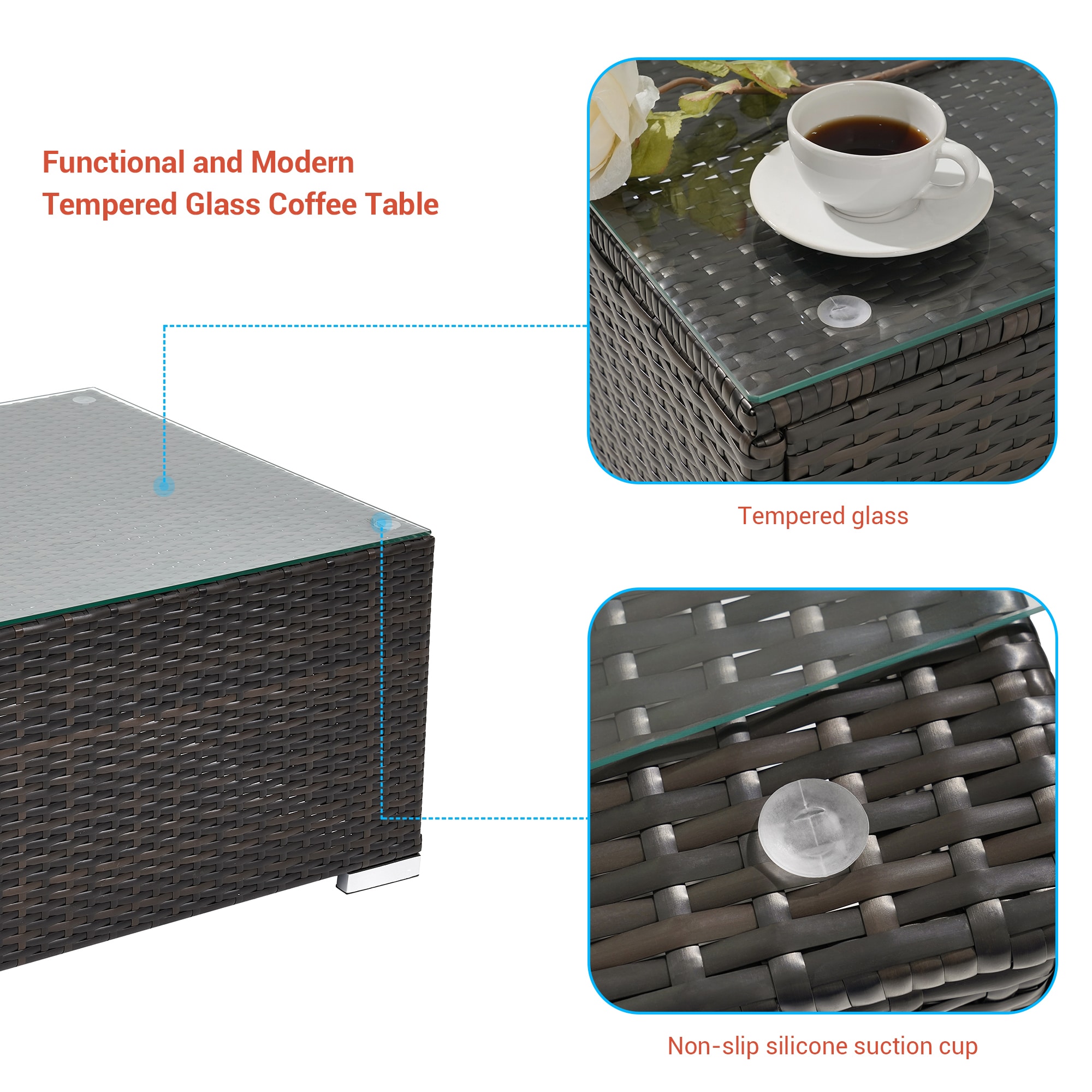 ACEGOSES LW-HSF200M Patio-Conversation-Sets - View #3