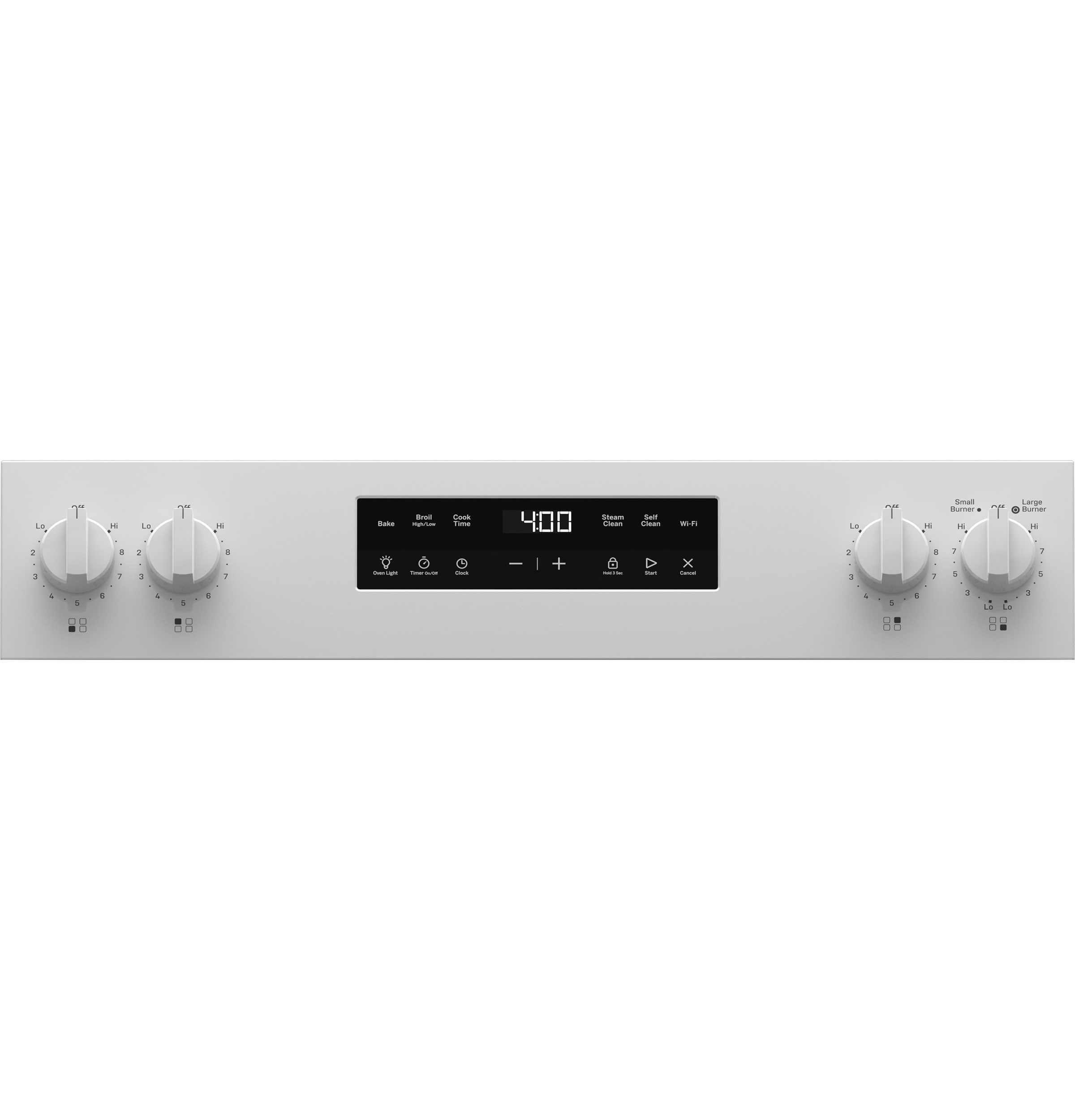 GE GRF400PVWW Freestanding-Electric-Ranges - View #9