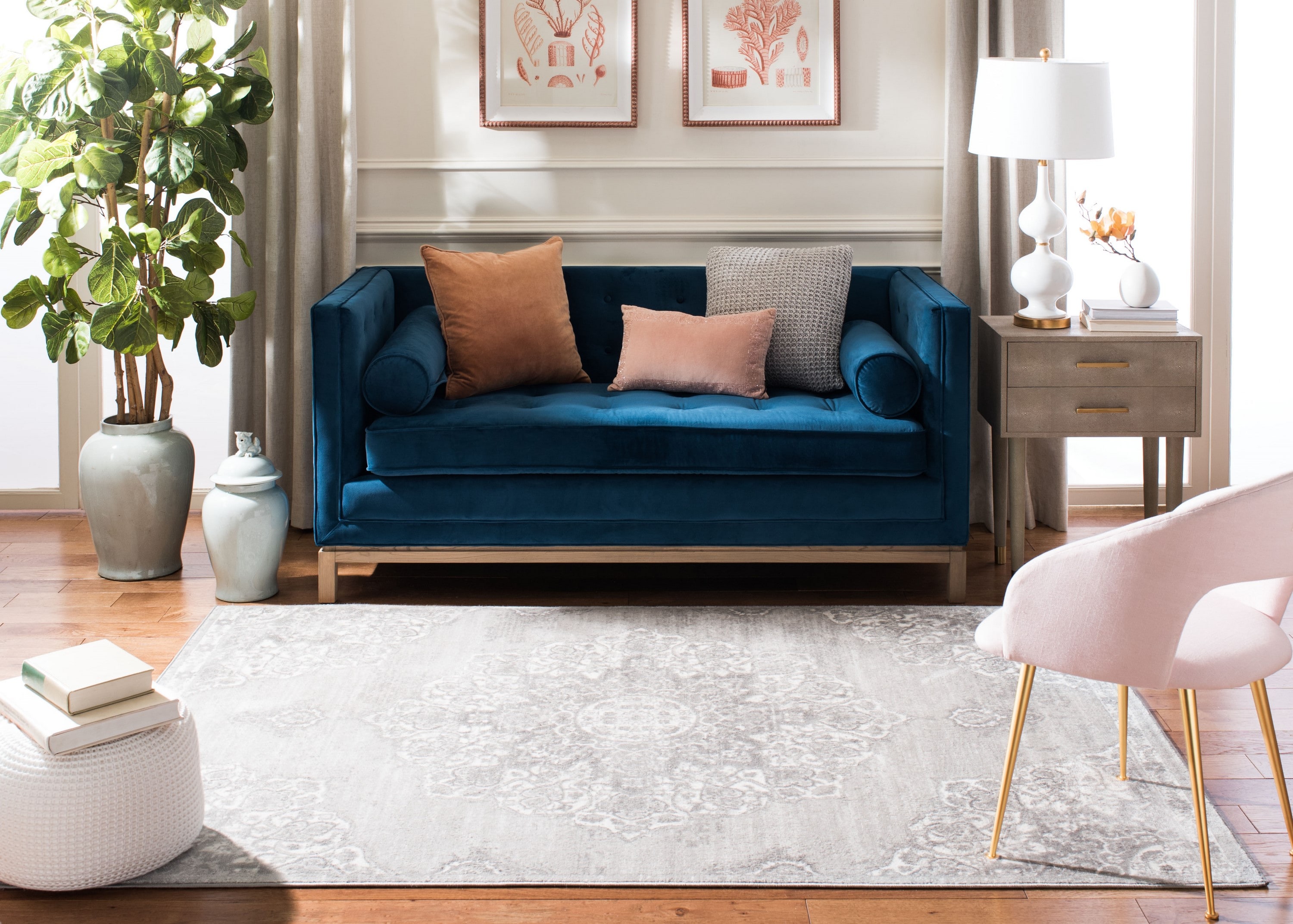 Safavieh BNT802F-3SQ rugs - View #3