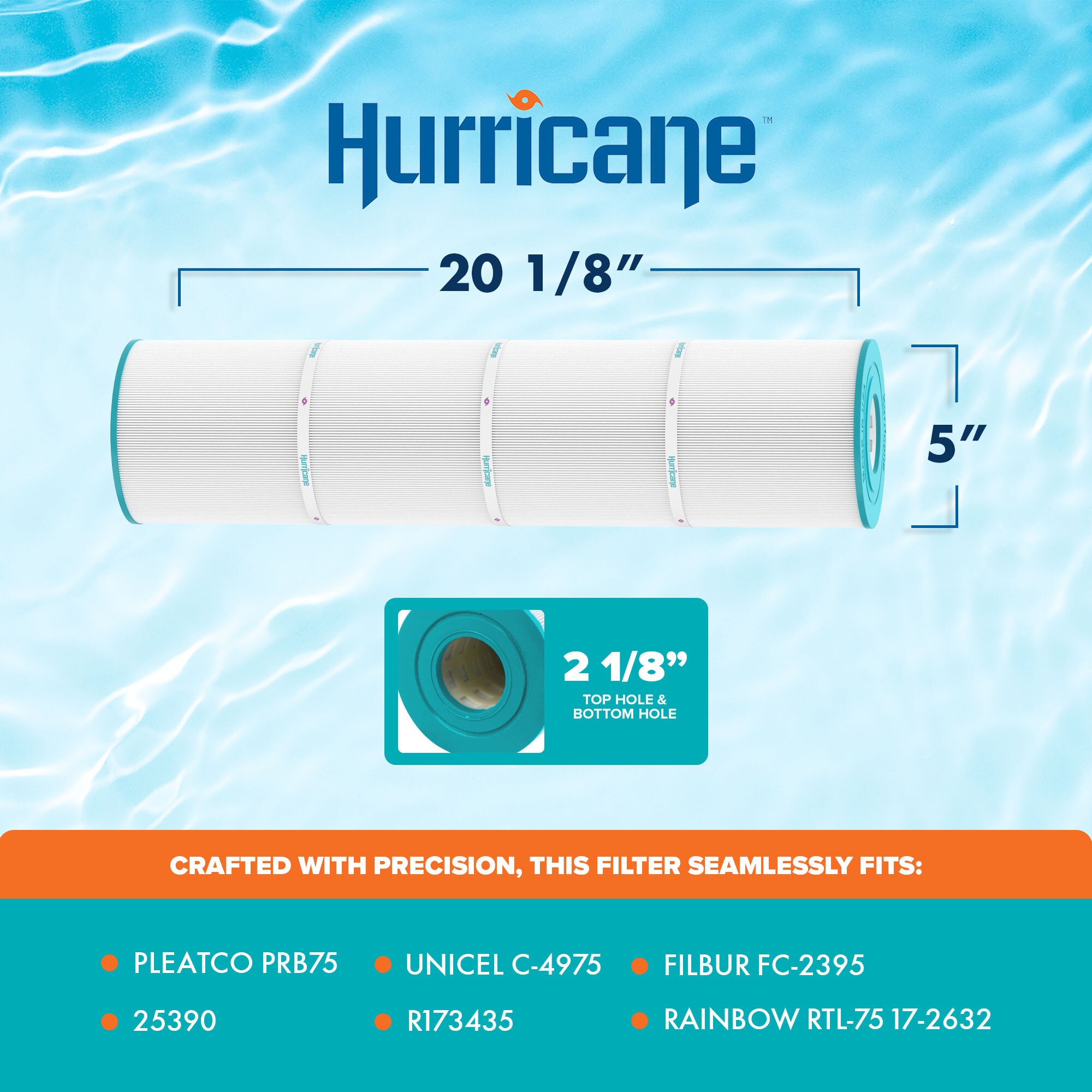 Hurricane 400329 Pool-Filter-Skim-Sys-Parts - View #3