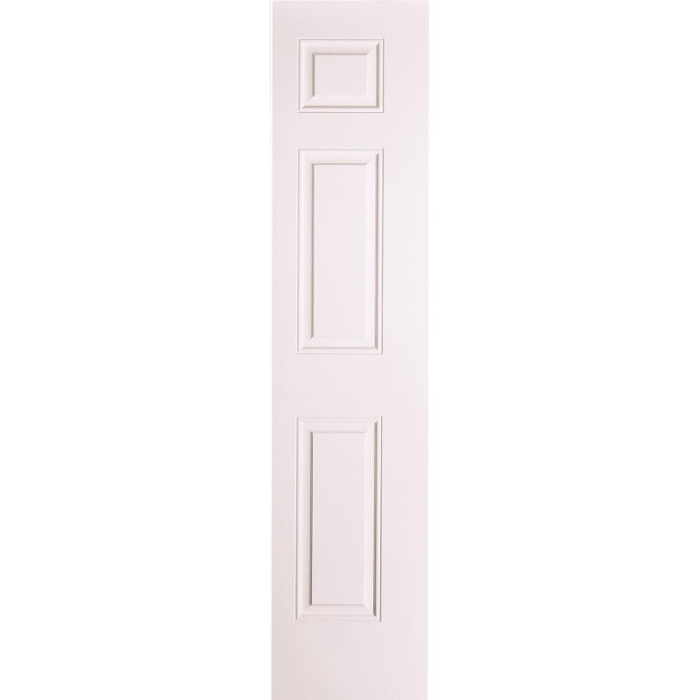 JELD-WEN Colonist 18-in x 80-in 6-panel Textured Hollow Core Primed Molded Composite Slab Door