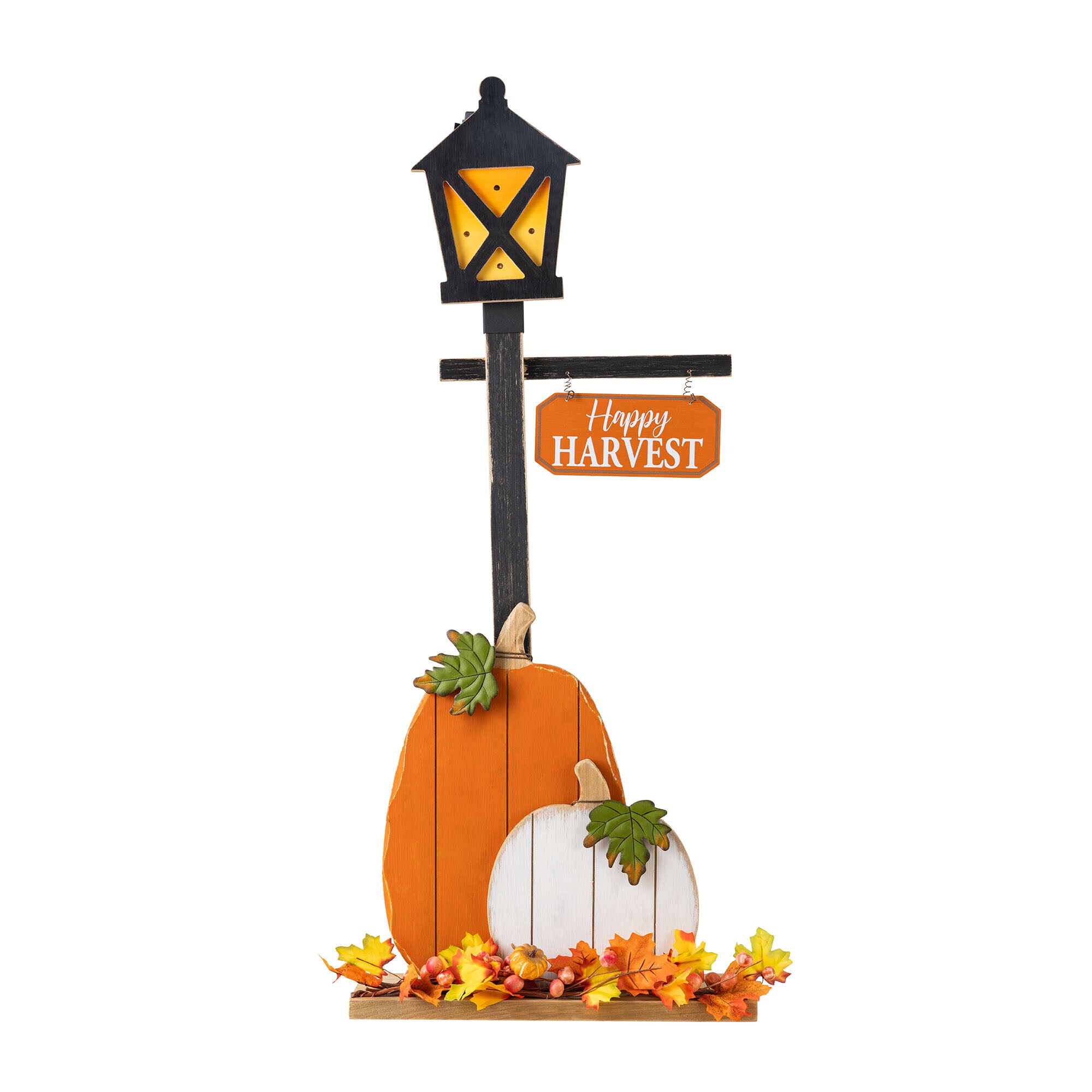 Glitzhome 2019500062 Indoor-Thanksgiving-Decor - View #3