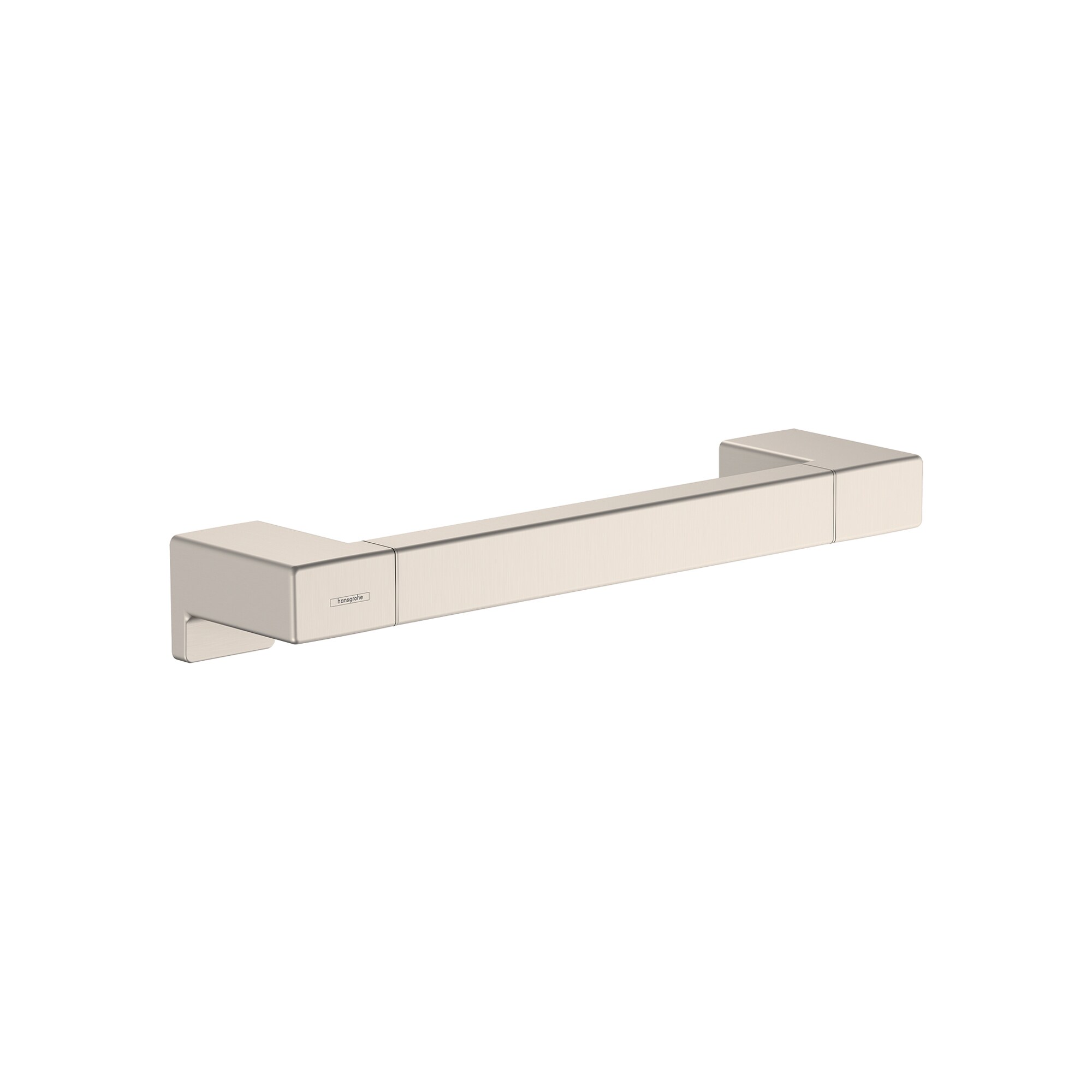 Hansgrohe 41744820 AddStoris 36-in Brushed Nickel Wall mount Single Towel Bar