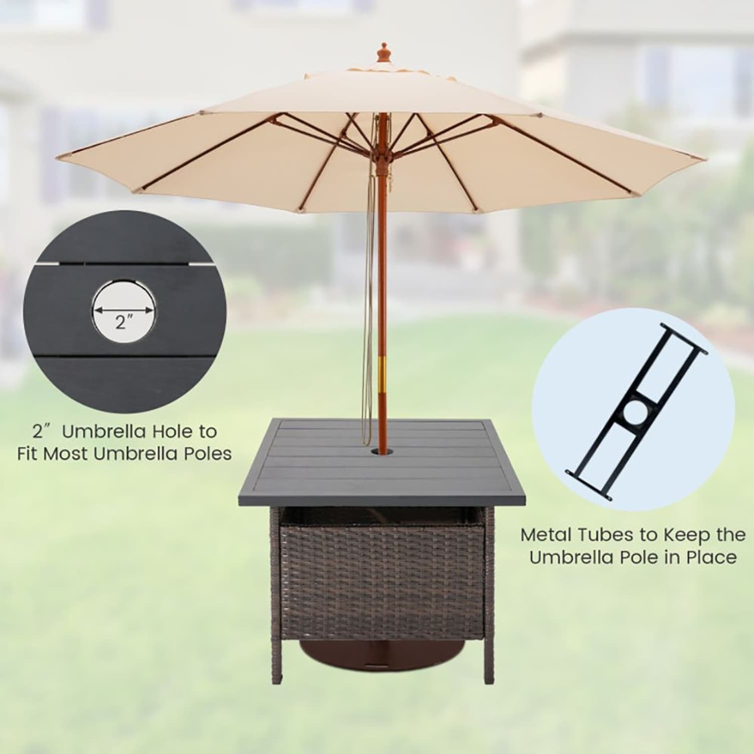 Tammesy 5XFXILQ6TV50 Coffee-Tables - View #3