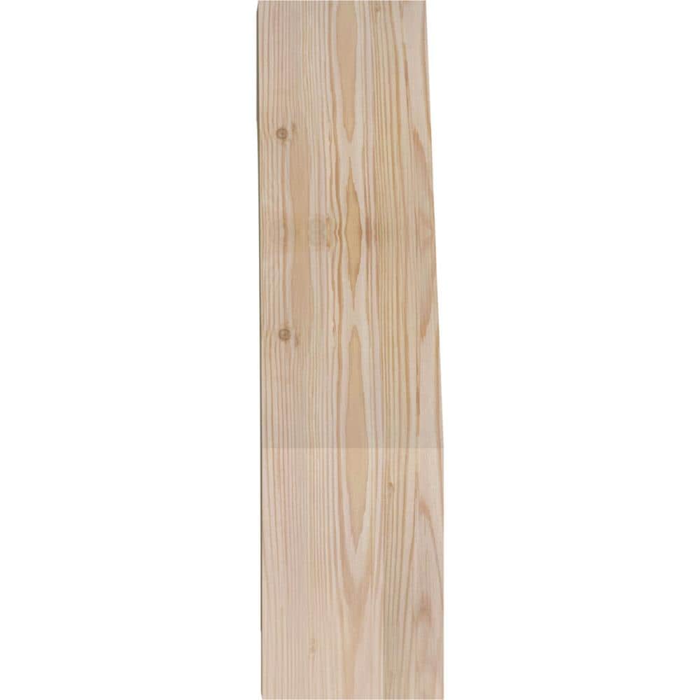 Ekena Millwork BRC06X12X24IMP00RDF braces - View #4