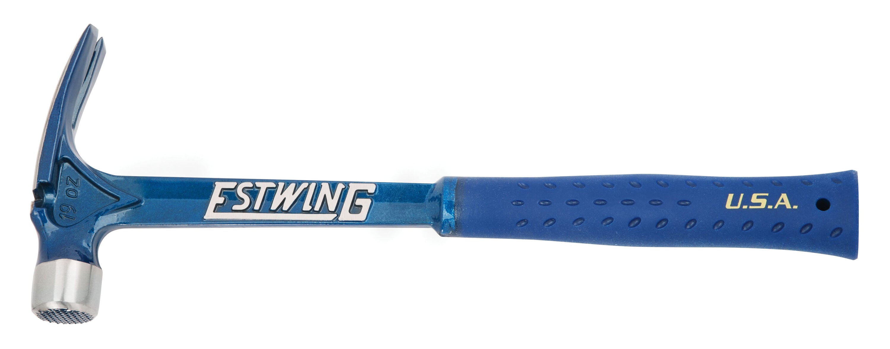 Estwing 19-oz Milled Face Steel Head Steel Framing Hammer in the 