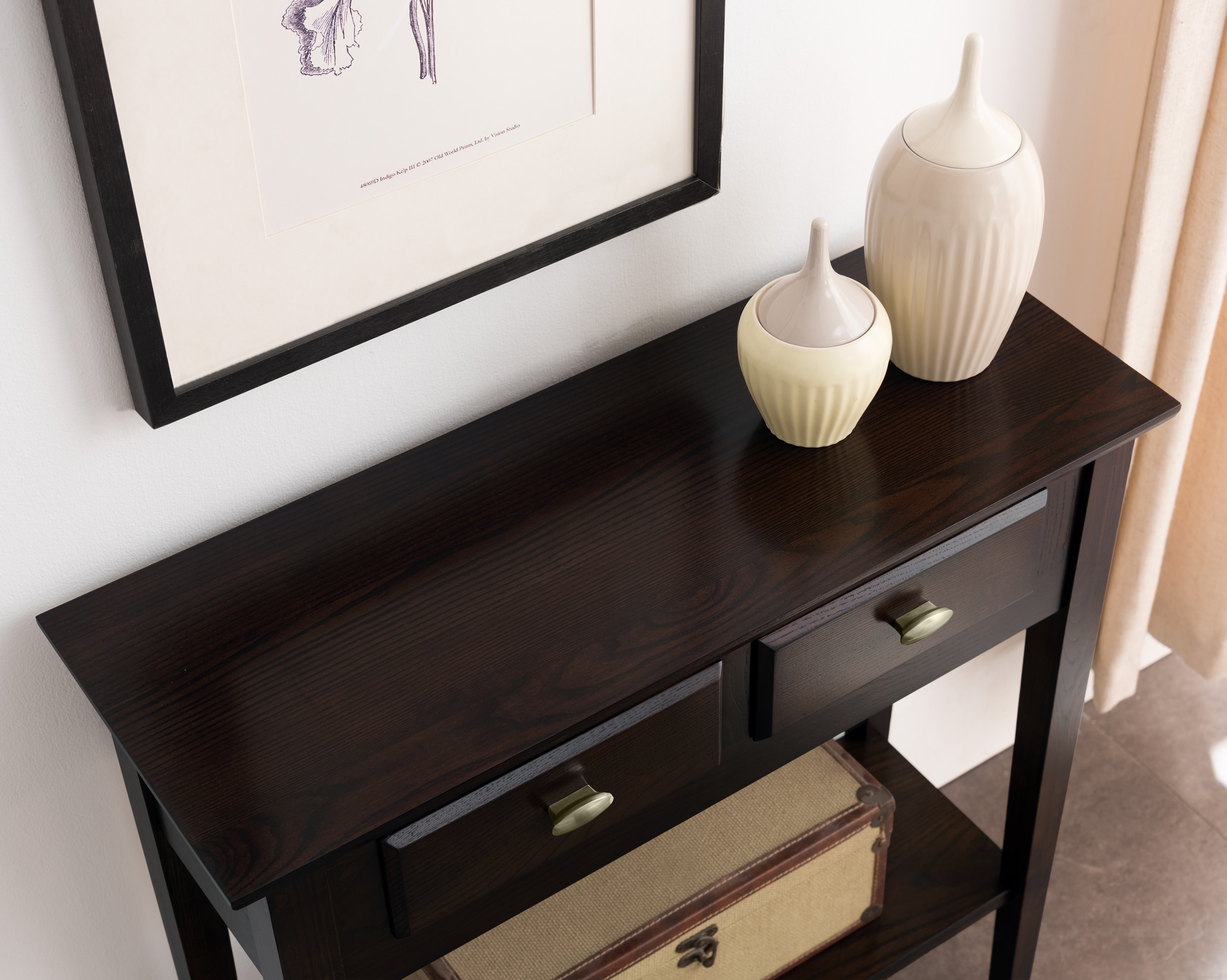 Leick Home 10075-CH Console-Sofa-Tables - View #14