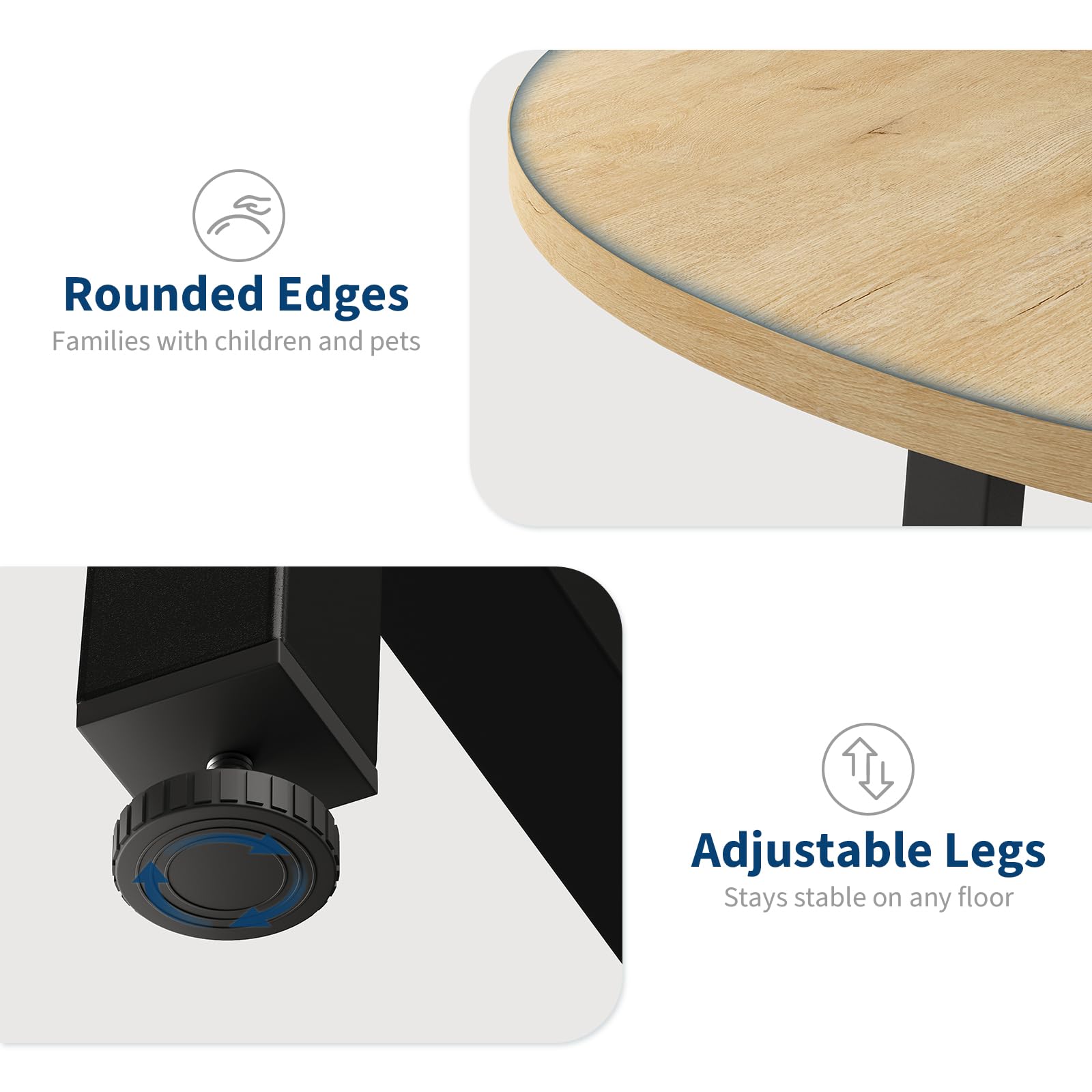 GarveeLife CLJ-0AKXU9-EJY1YHH Dining-Tables - View #4