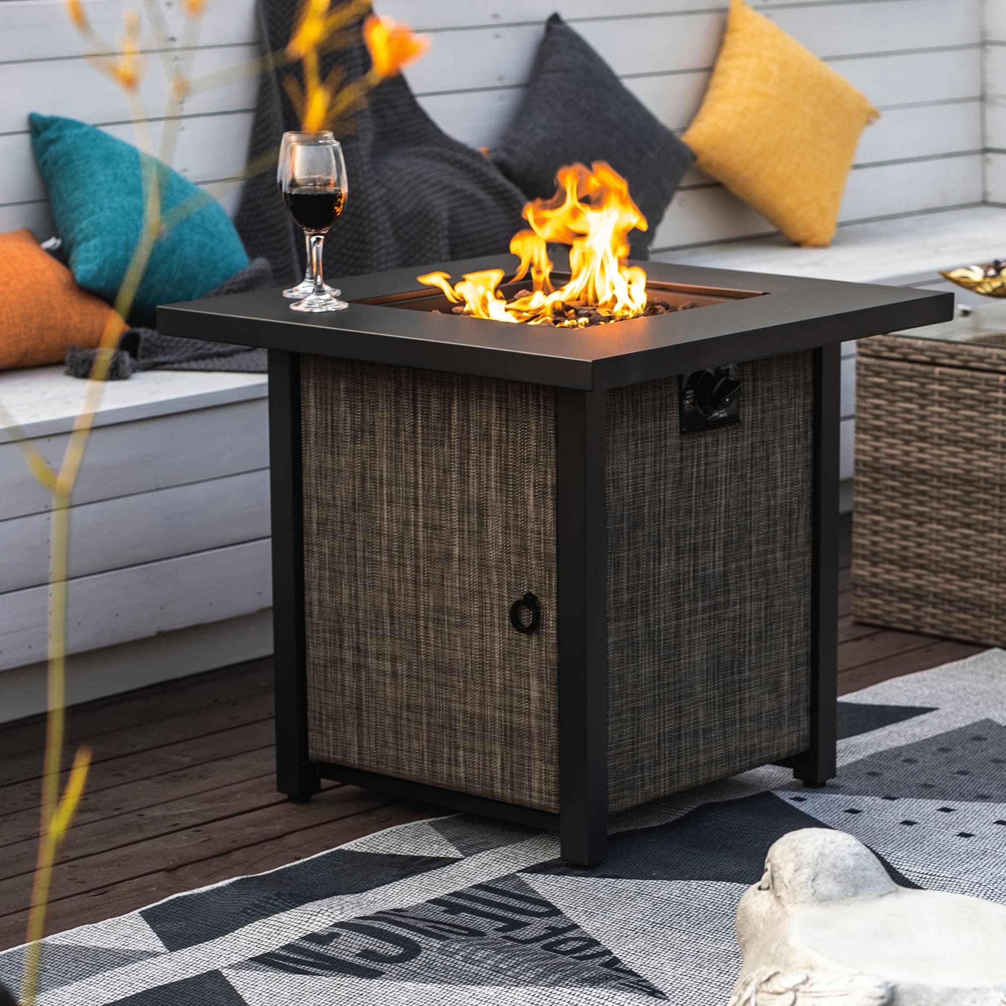 CESICIA W225-OPS-235 Outdoor-Gas-Fireplaces - View #6