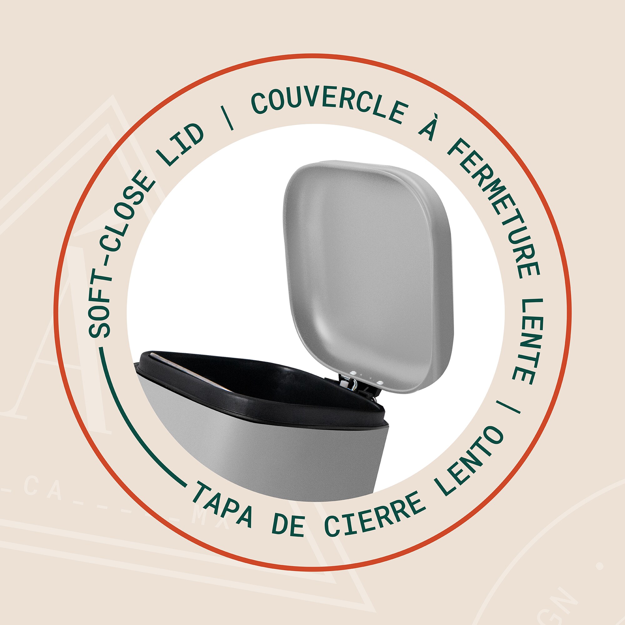 ACENTO WB425MGY m031725 - View #4