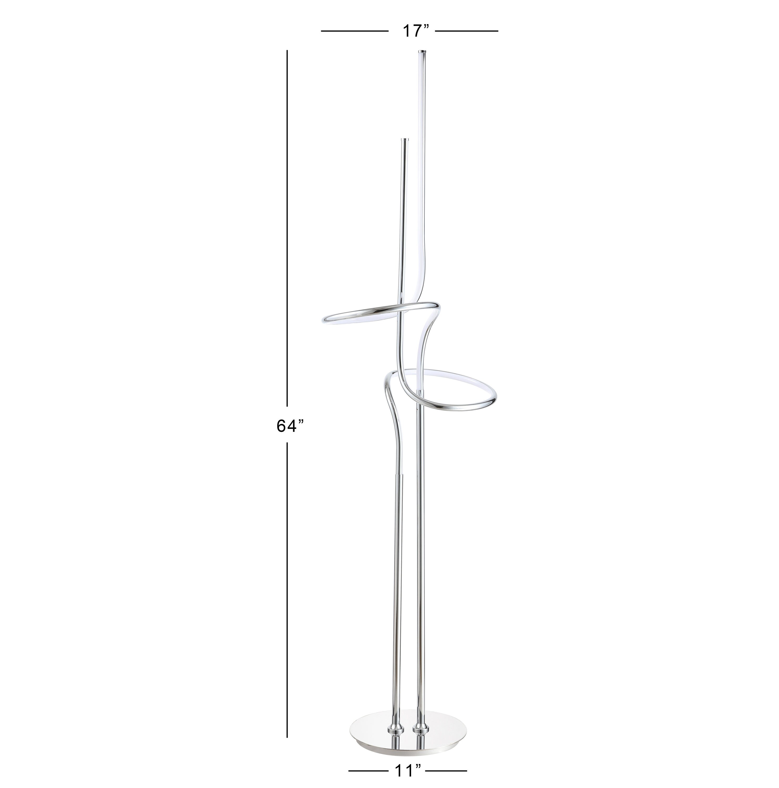 JONATHAN  Y JYL7028A floorlamps - View #4