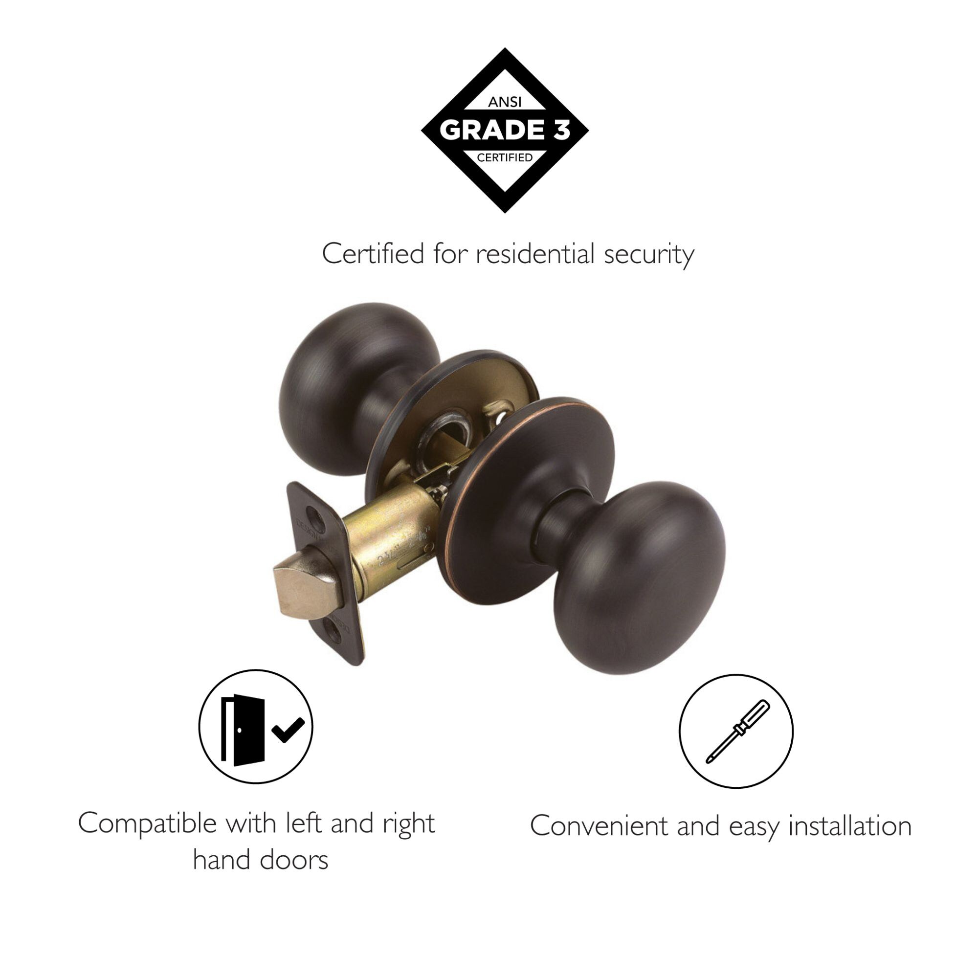 Design House 753442 Door-Knobs - View #5