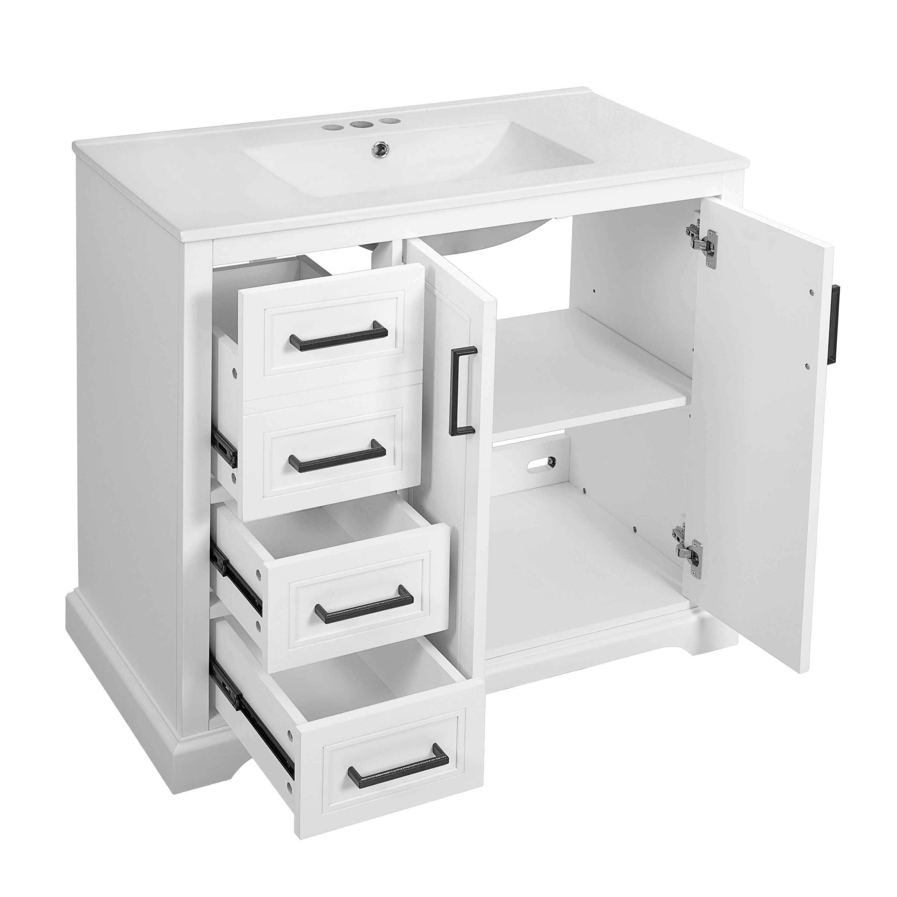 ModernLuxe L3P-N729P280194K Bath-Vanity-Combo - View #10