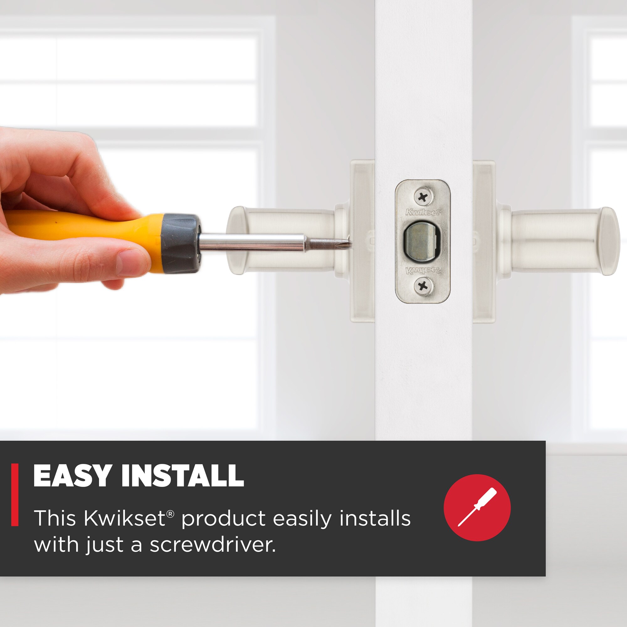 Kwikset 200BRNL SQT 15 RCS Door-Handles - View #3