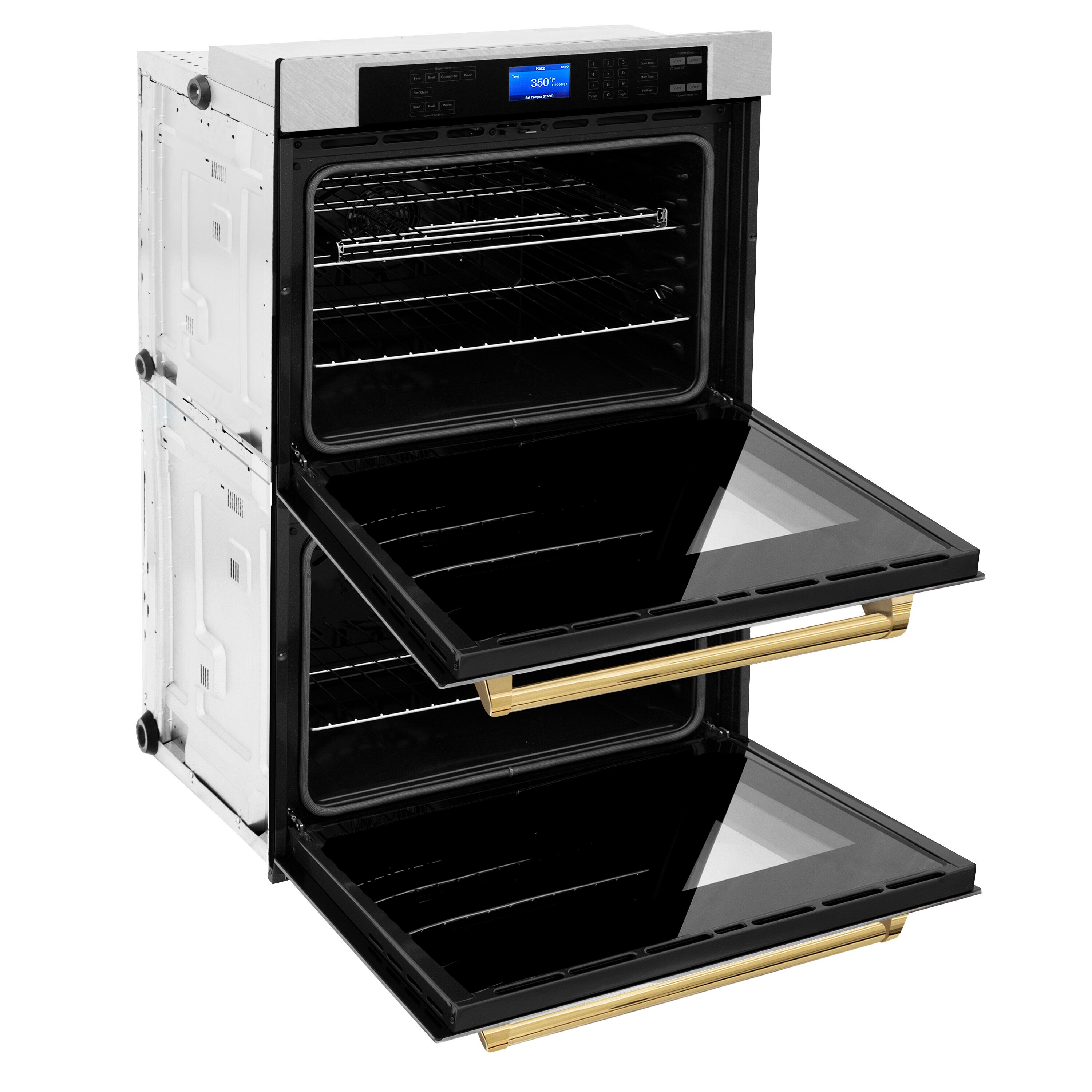 ZLINE KITCHEN & BATH AWDSZ-30-G Dwall-Elec-Oven - View #4
