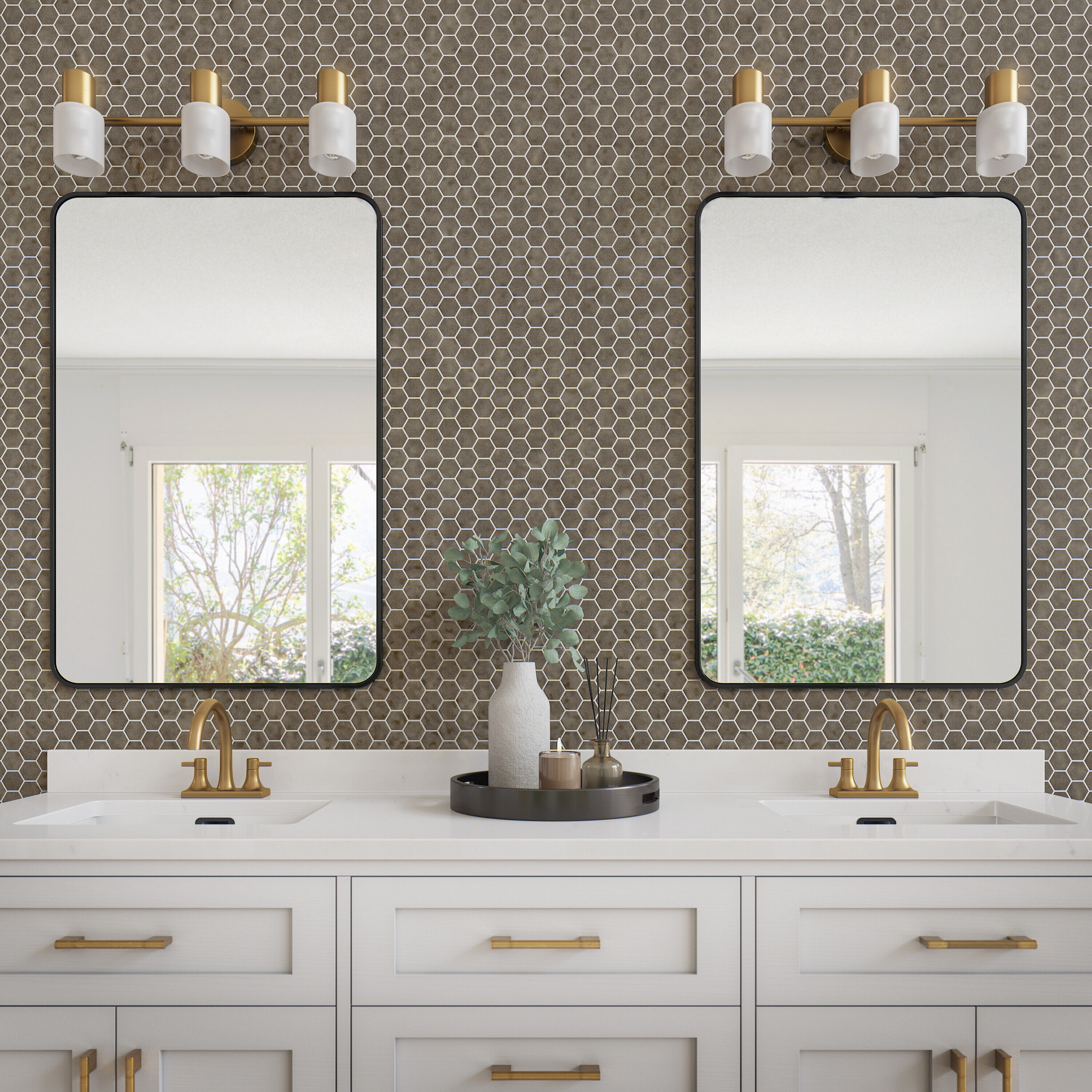 American Olean AT2515HEXMS1P2 Ceramic-Tile - View #2