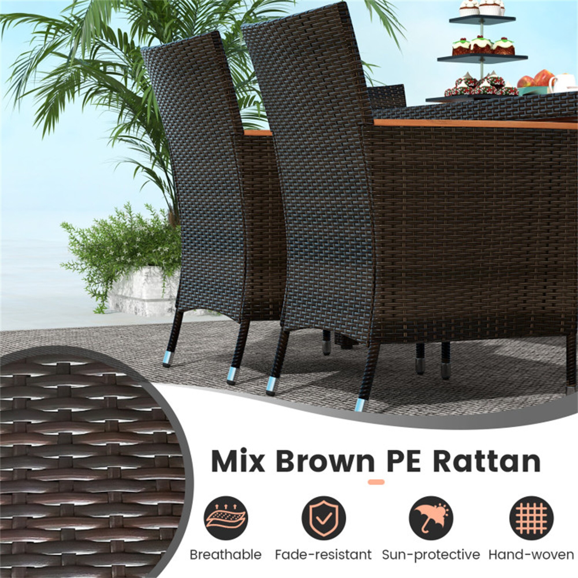 BABOOM BOM-2S00009-OR Patio-Dining-Sets - View #8