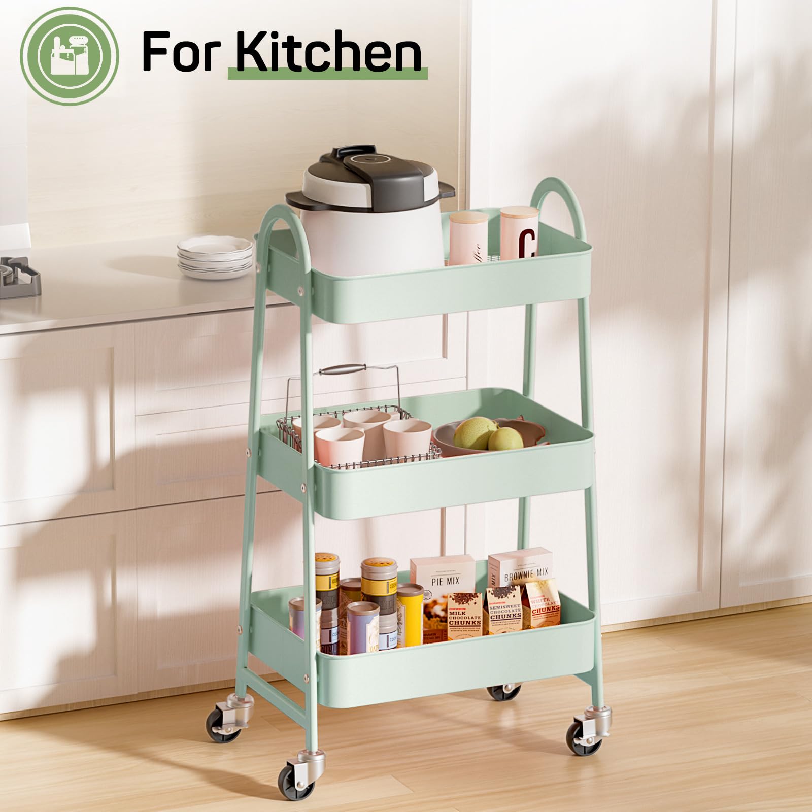 Haysky LSRY-TC3L-GN Utility-Carts - View #5