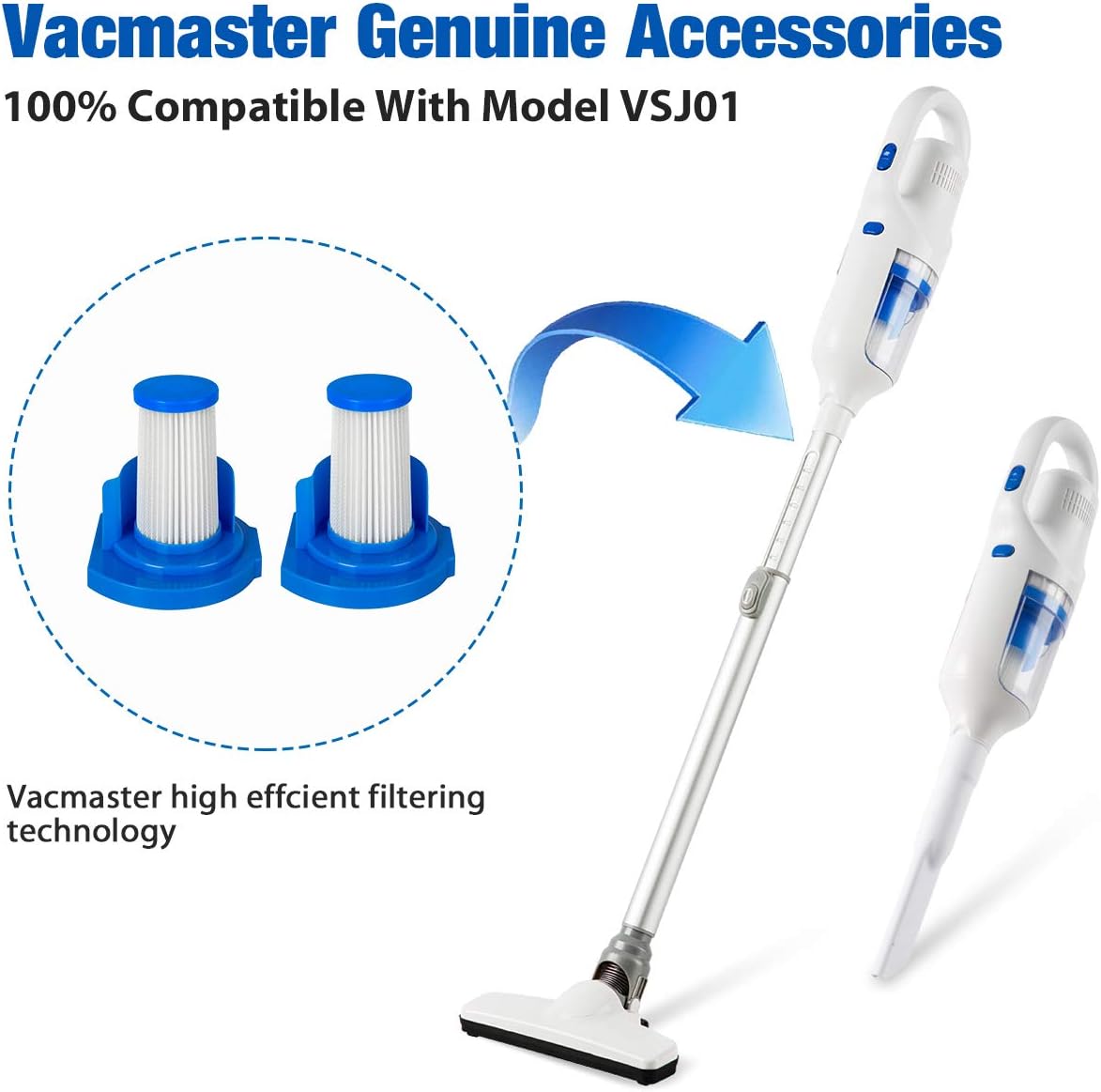 Vacmaster B08C575S9W Vacuum-Filters - View #4