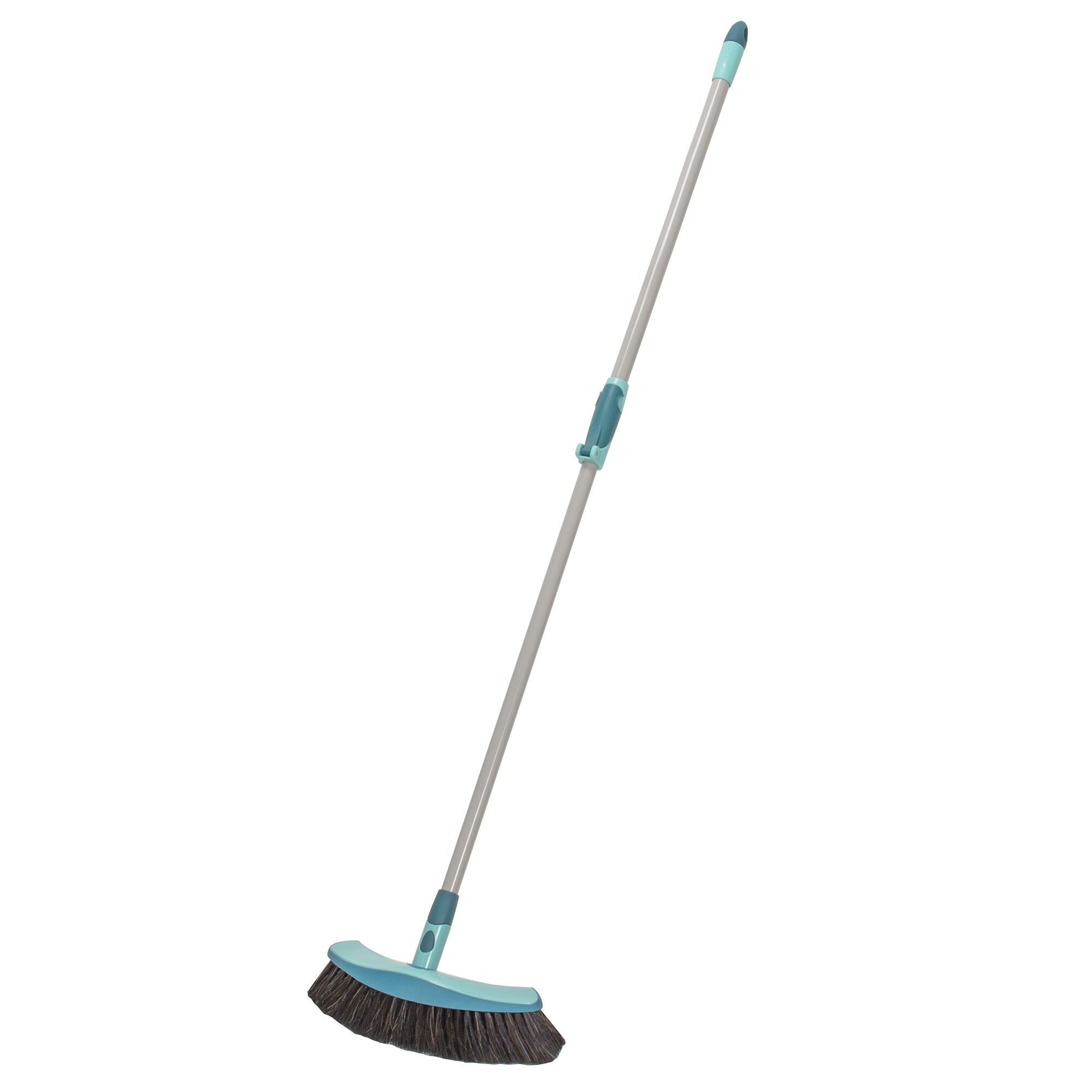 Leifheit 13.8-in Poly Fiber Push Broom at