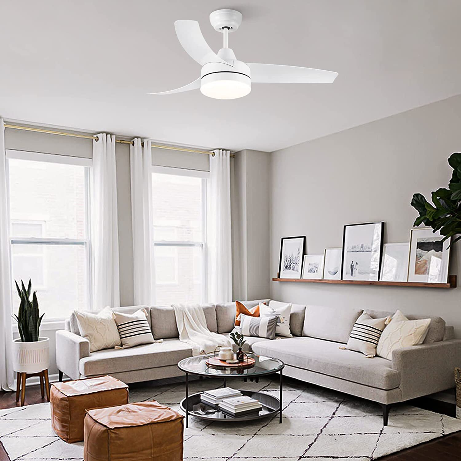 Yardreeze YHDO-42WH Ceiling-Fans - View #8