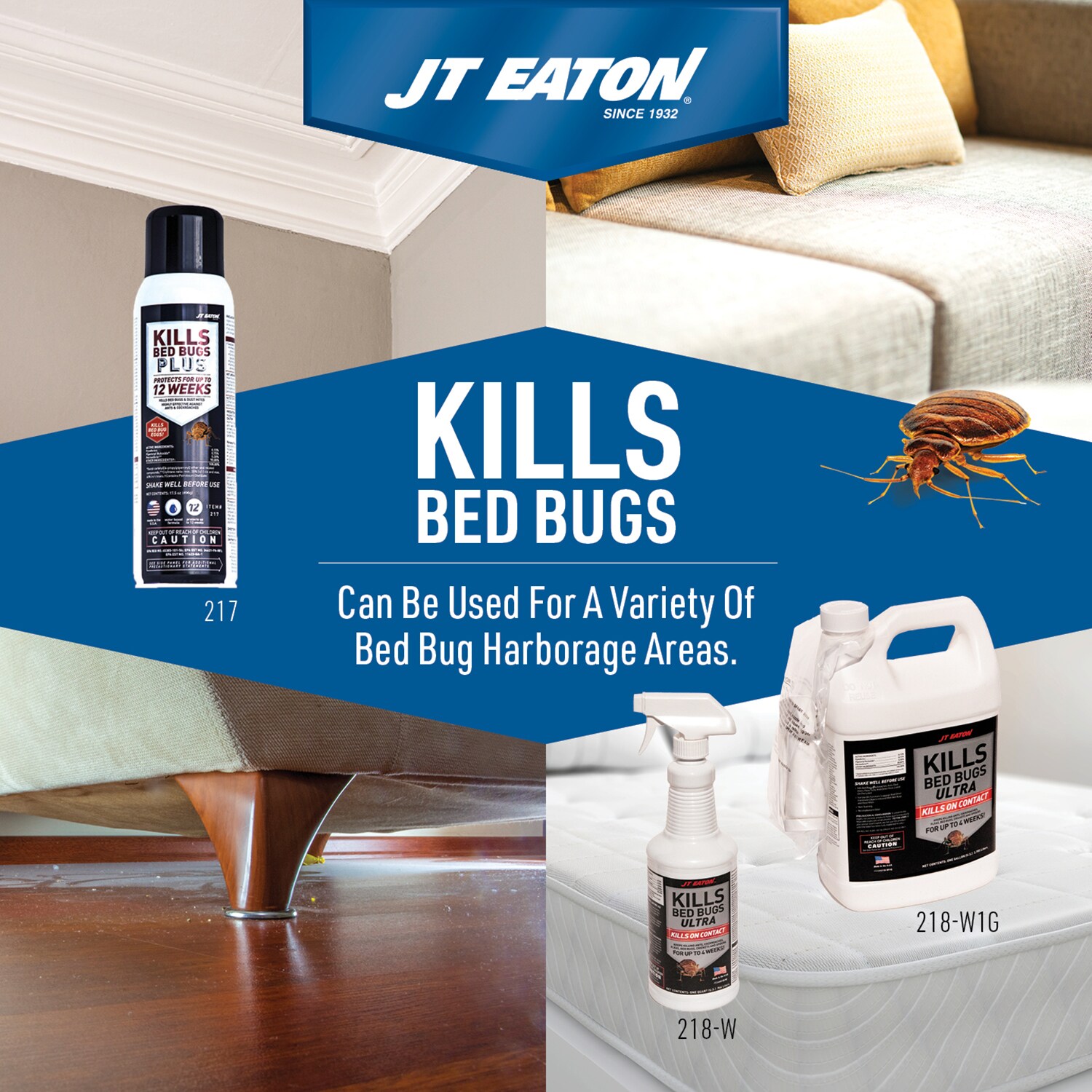 JT Eaton 218-W1G Insect-Repellent - View #5