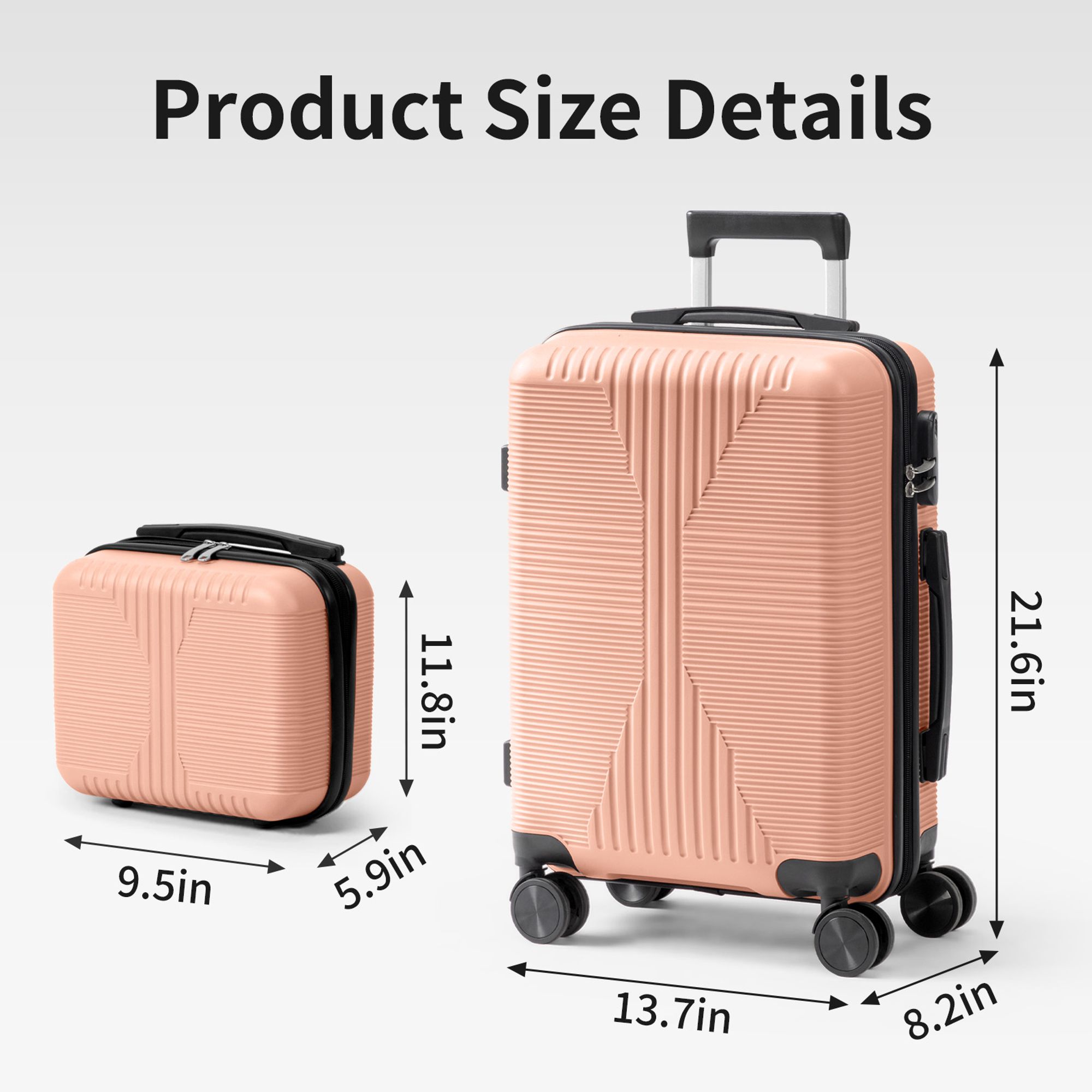 Winado TGK1-G51001211 Luggage-And-Luggage-Sets - View #3