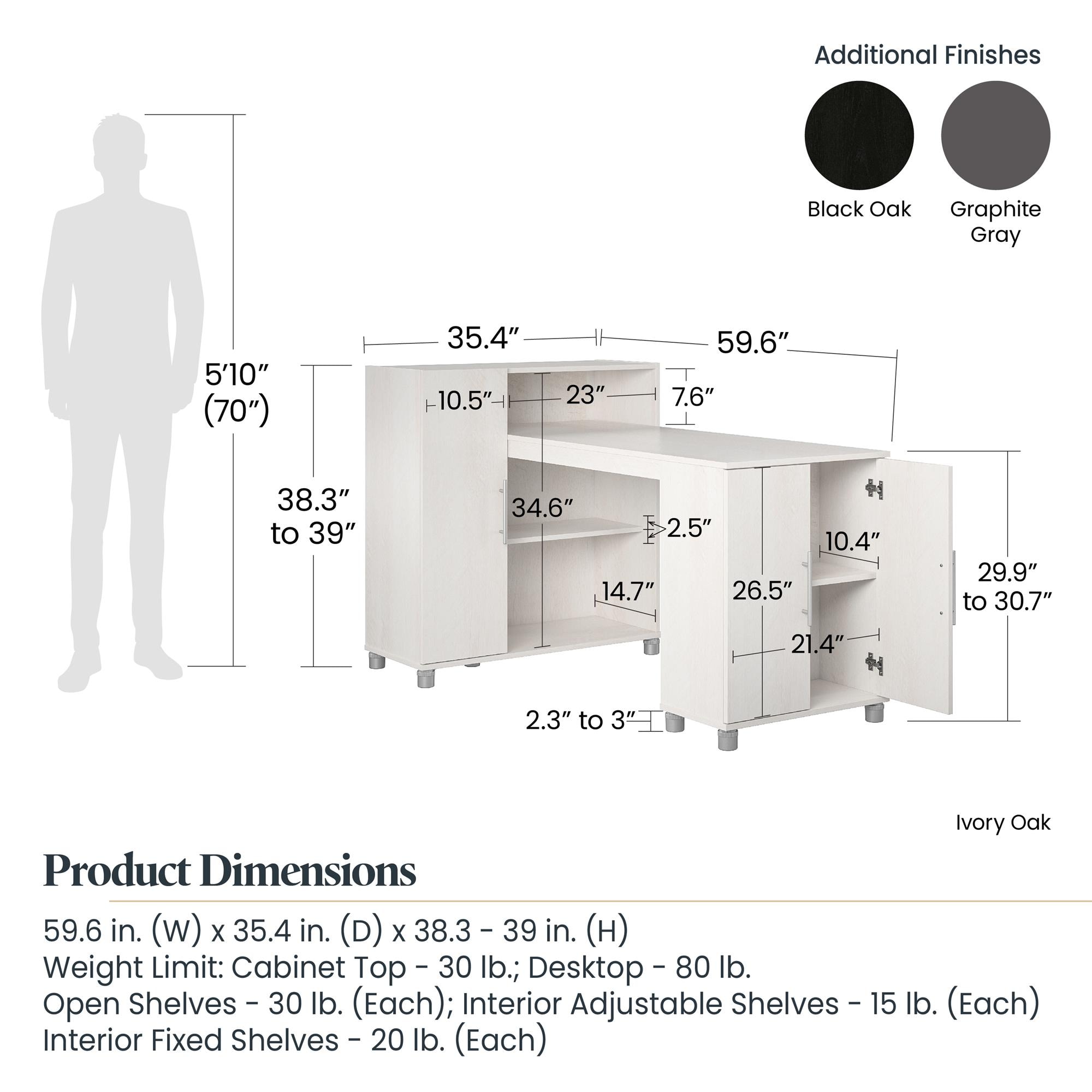 Ameriwood Home 6533408COM Utility-Storage-Cabinets - View #9