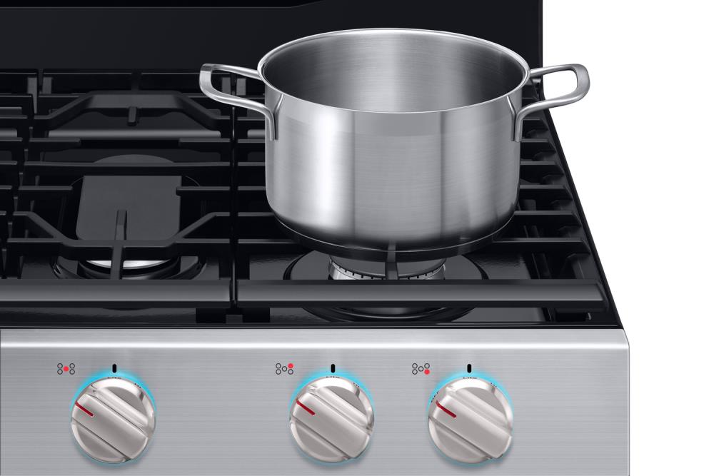 Samsung NX58R6631SS Freestanding-Gas-Ranges - View #7