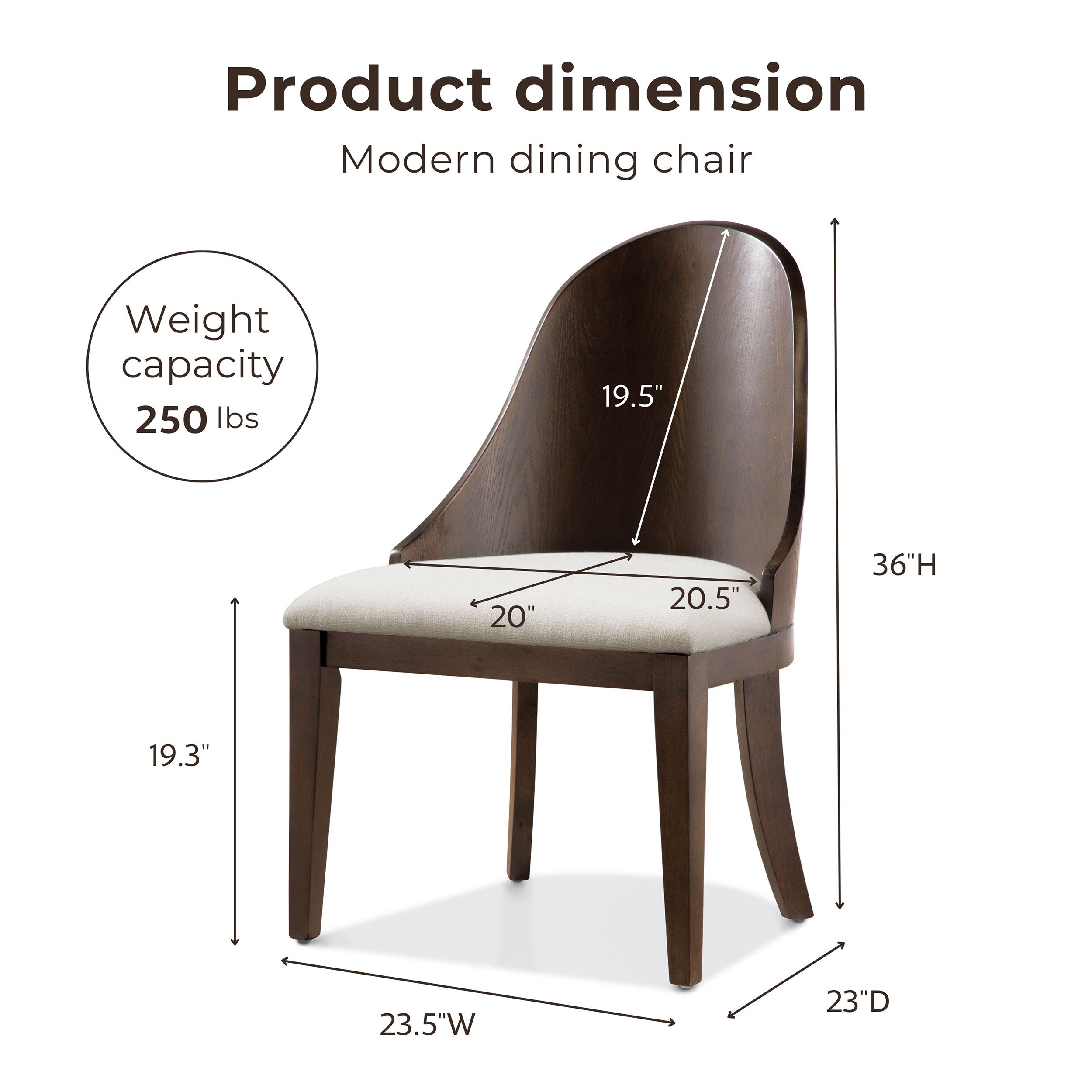 Furniture of America IDF3420BR-T-7PC Dining-Sets - View #4