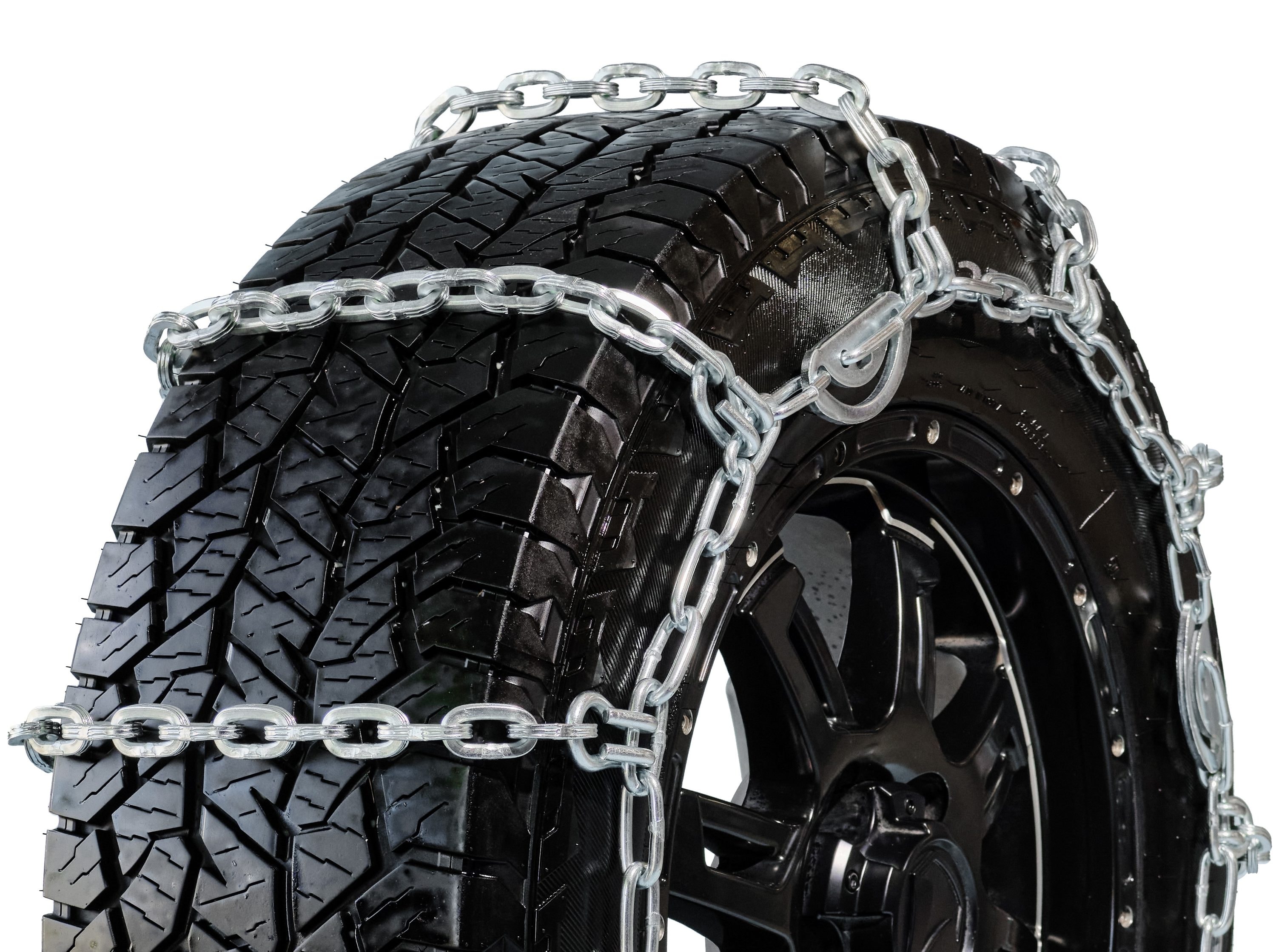 pewag Pick Up Truck Tire Chains- Made in USA, 5.6mm Square Link for Better  Traction and Extended Lifespan in the Exterior Car Accessories department  at