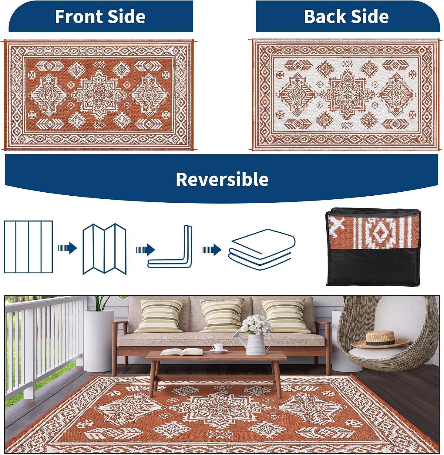 GAOMON CQC-VZD4FJ-GPM9 rugs - View #4