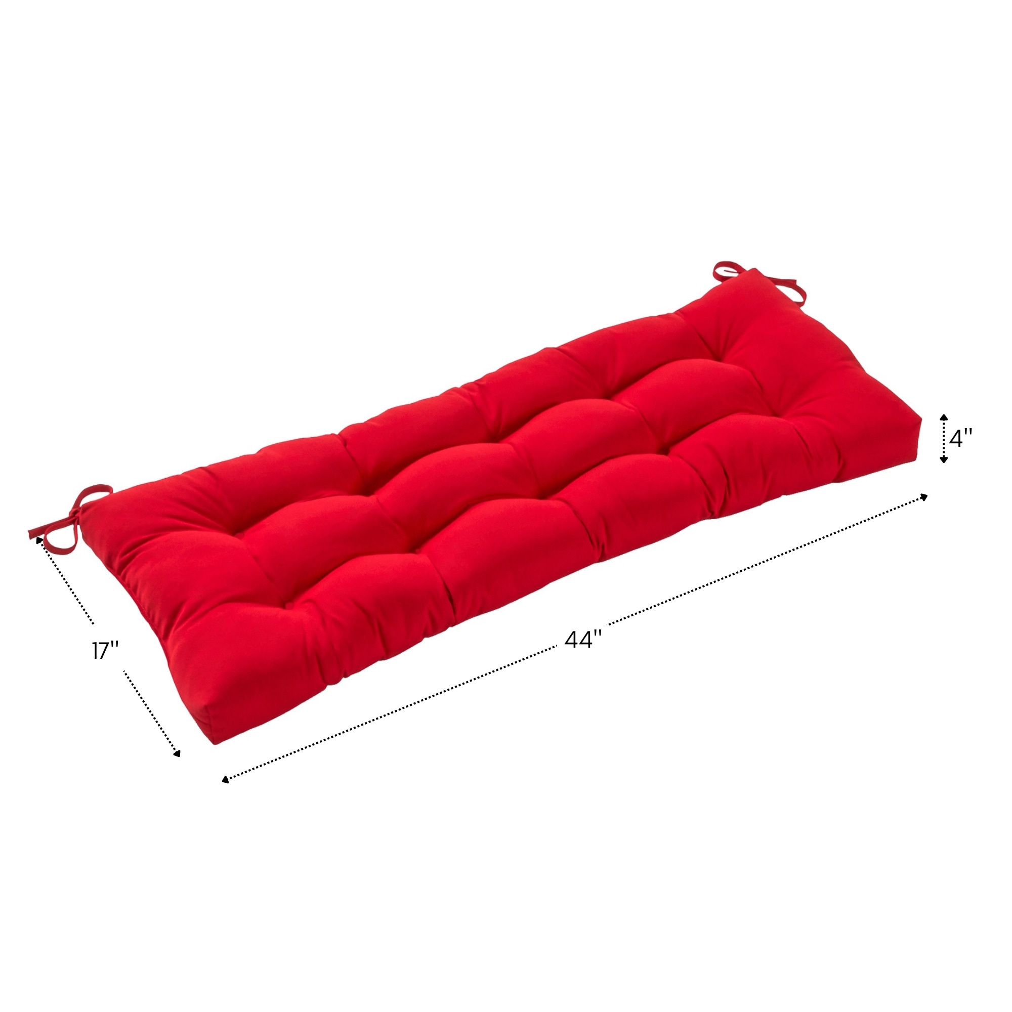 Greendale Home Fashions SC4805-JOCKEYRED Patio-Furniture-Cushions - View #8