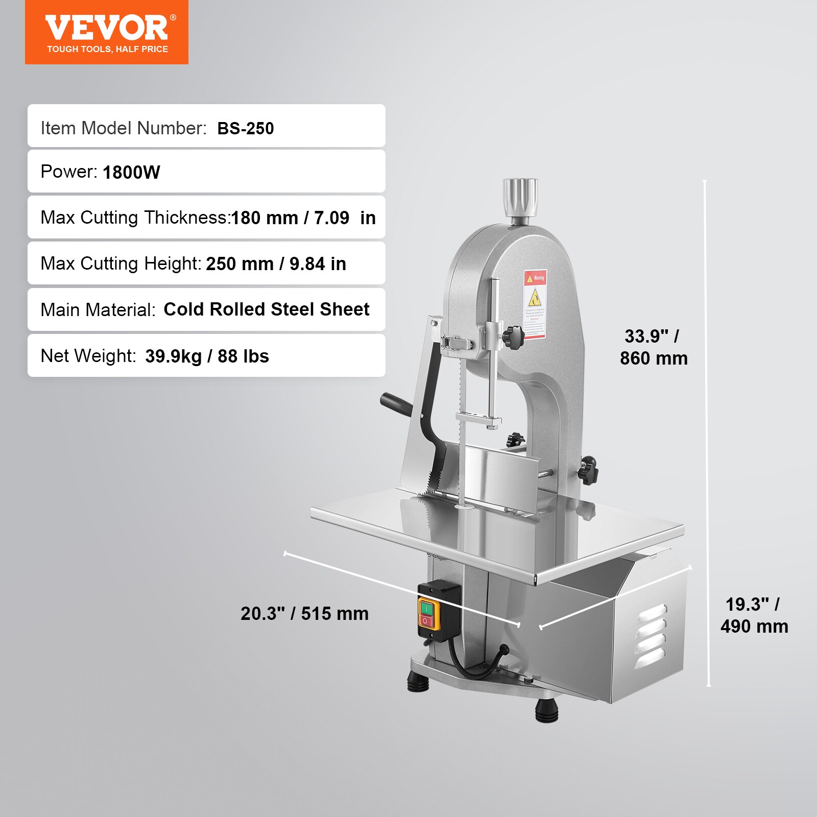 VEVOR TMSJGJ2200WLQU3B4V1 Specialty-Small-Kitchen-Appliances - View #8