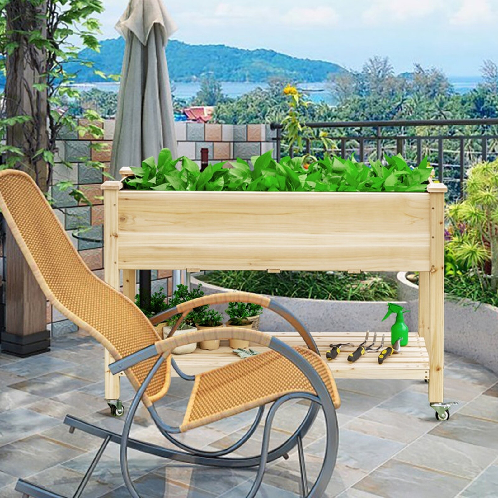 SUGIFT LW102SUGHY0297 Raised-Garden-Beds - View #10