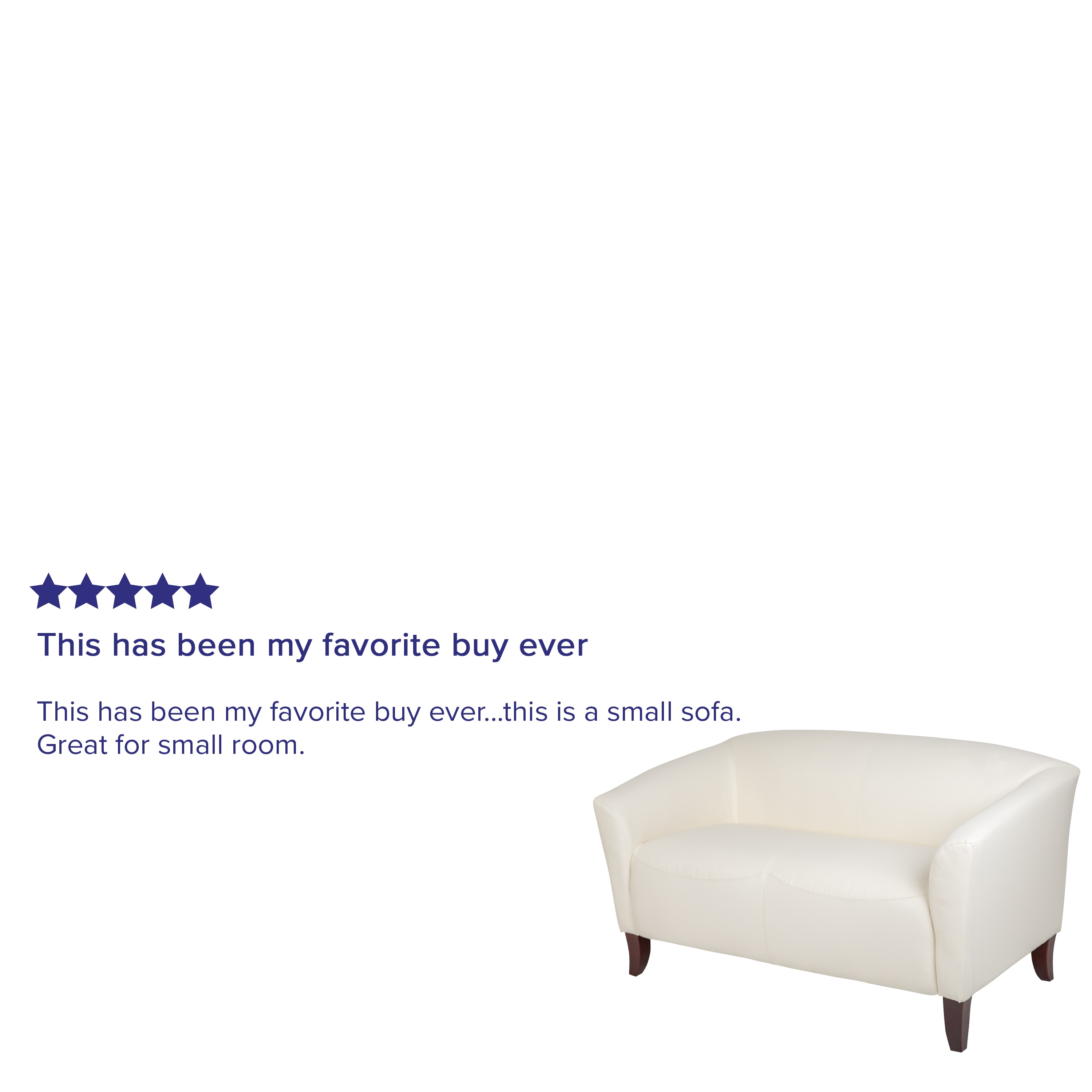 Flash Furniture 847254038577 Sofas-Loveseats - View #4