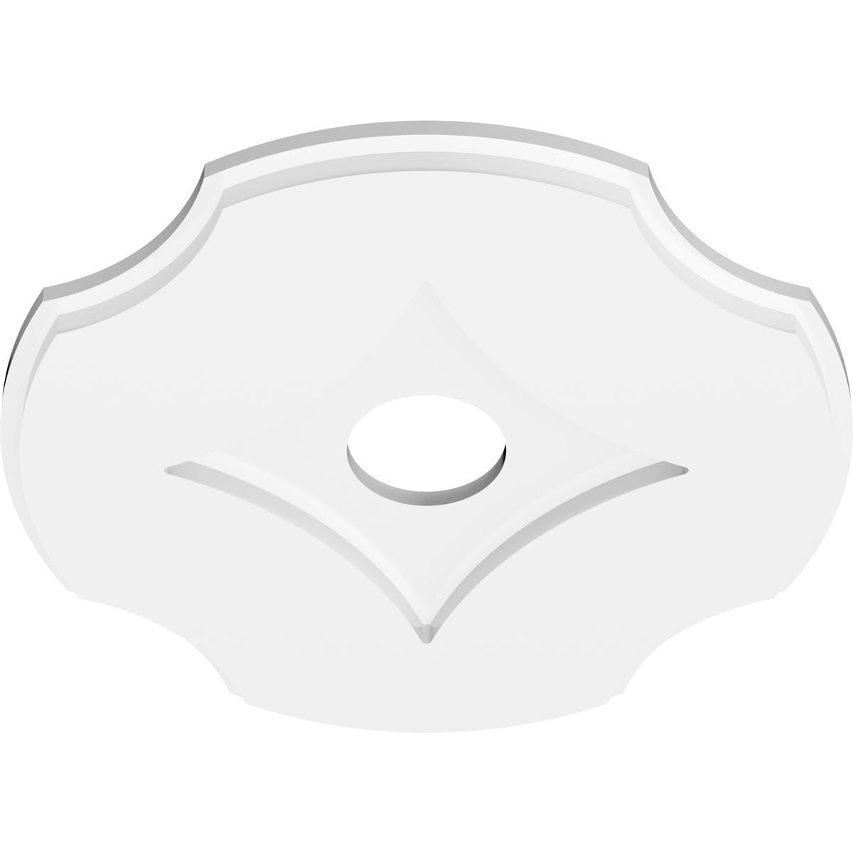 Ekena Millwork CMP16PL-03000 Ceiling-Medallions - View #2