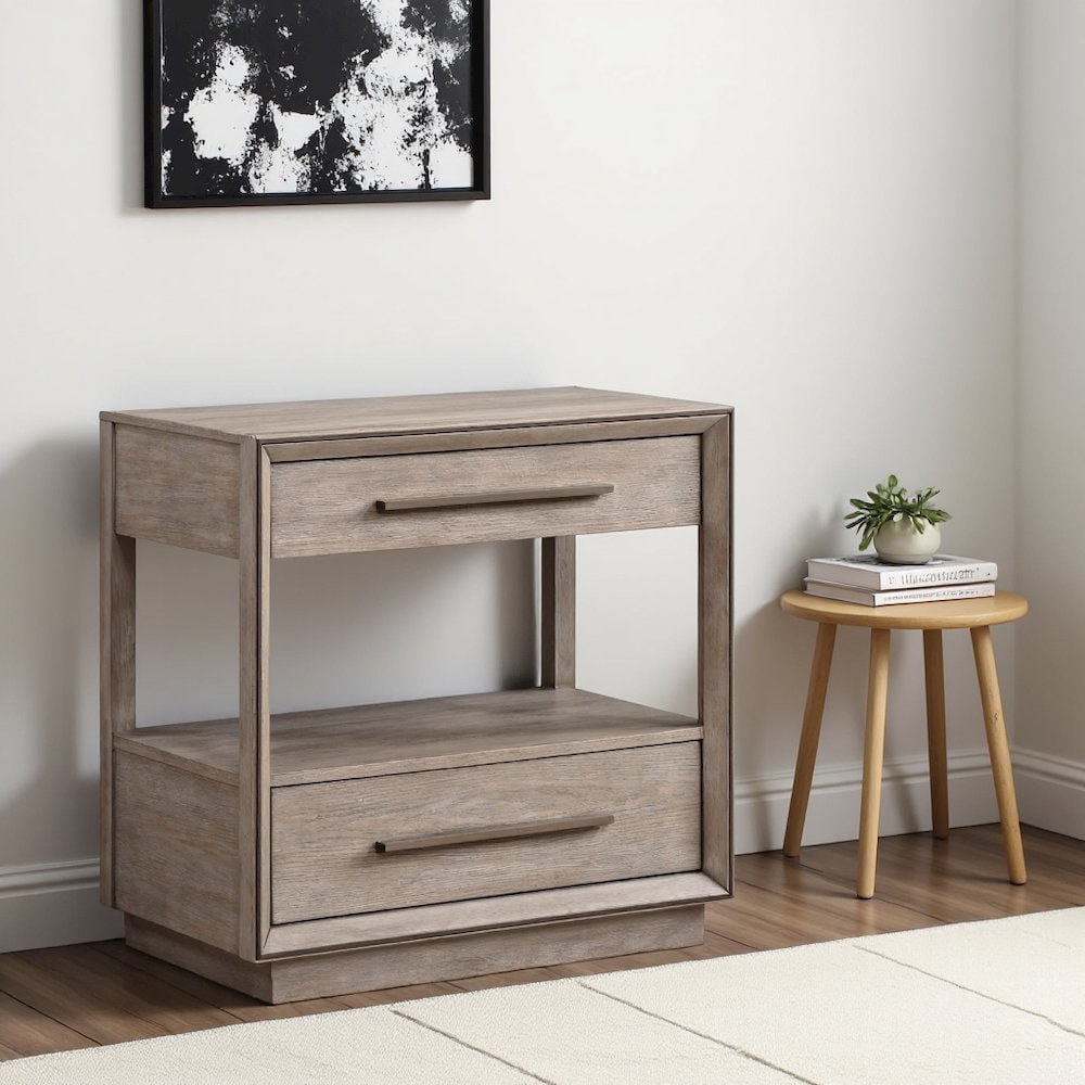 FurniFact BO3785406WHT nightstands - View #2