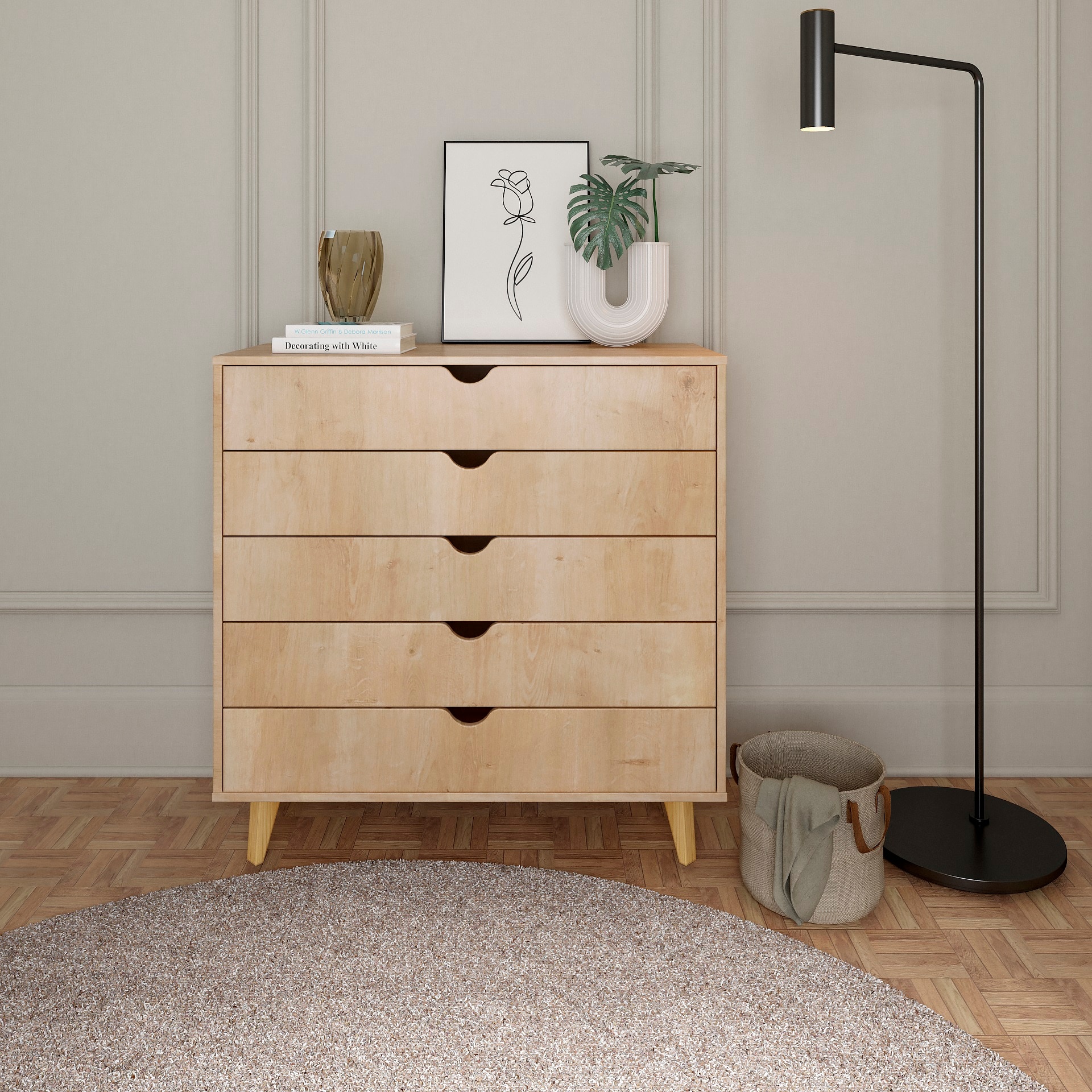 Falkk FKEX-801BERG dressers - View #2