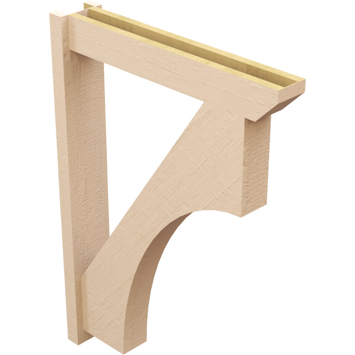 Ekena Millwork 2135192 corbels - View #5