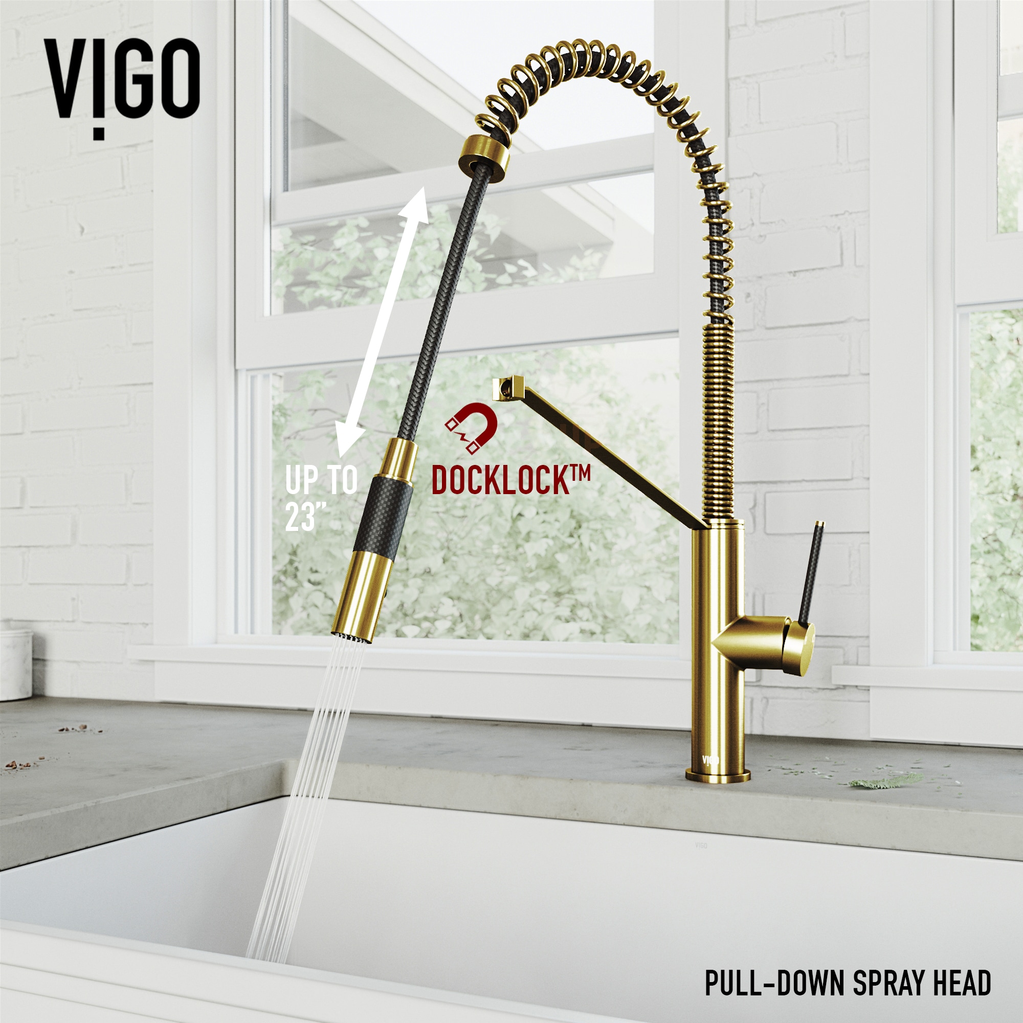 VIGO VG02027MG Kitchen-Faucets - View #5