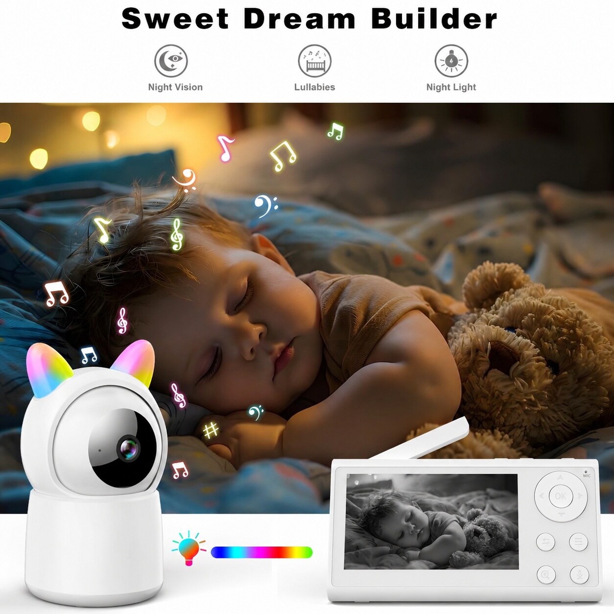 AOIZGMY LAZ0718Z071 Baby-Monitors-Accessories - View #6