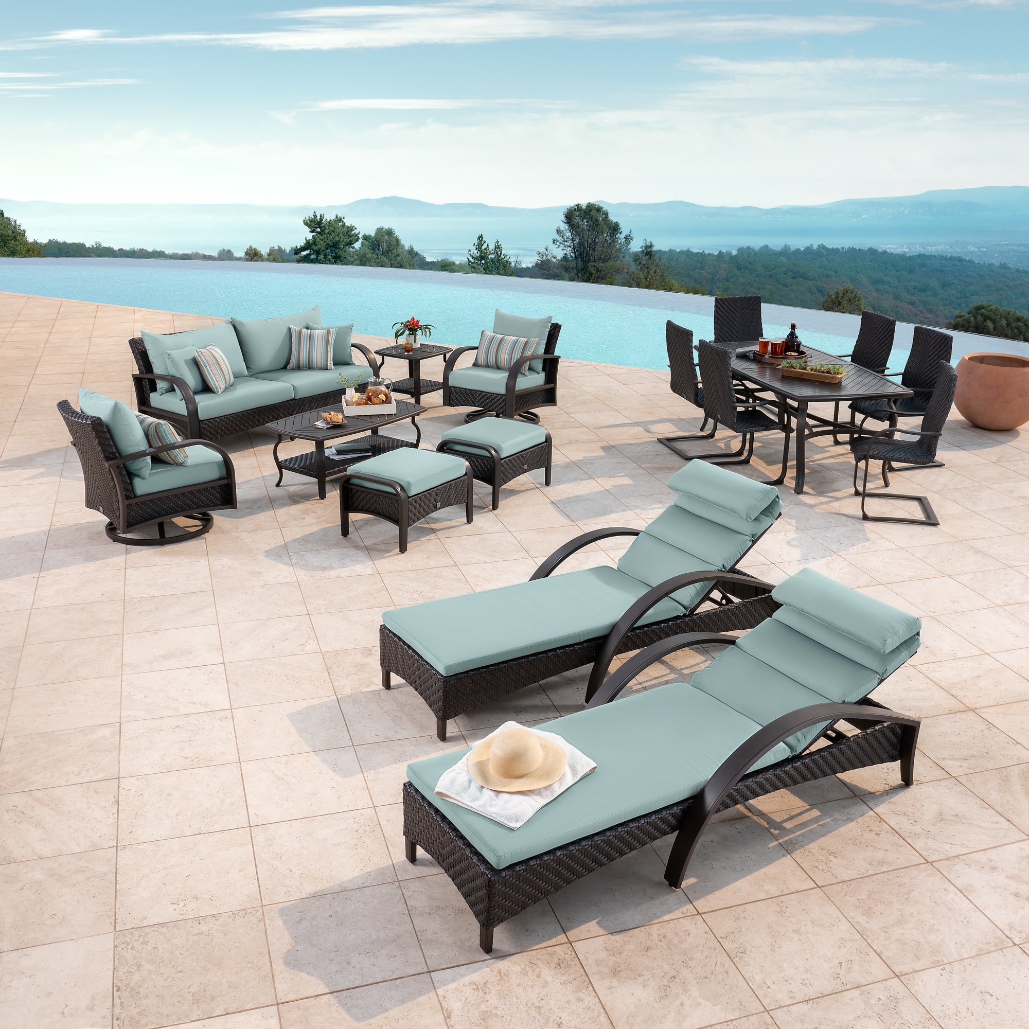 RST Brands OP-PEEST16-BAR-BLS-K Patio-Conversation-Sets - View #8