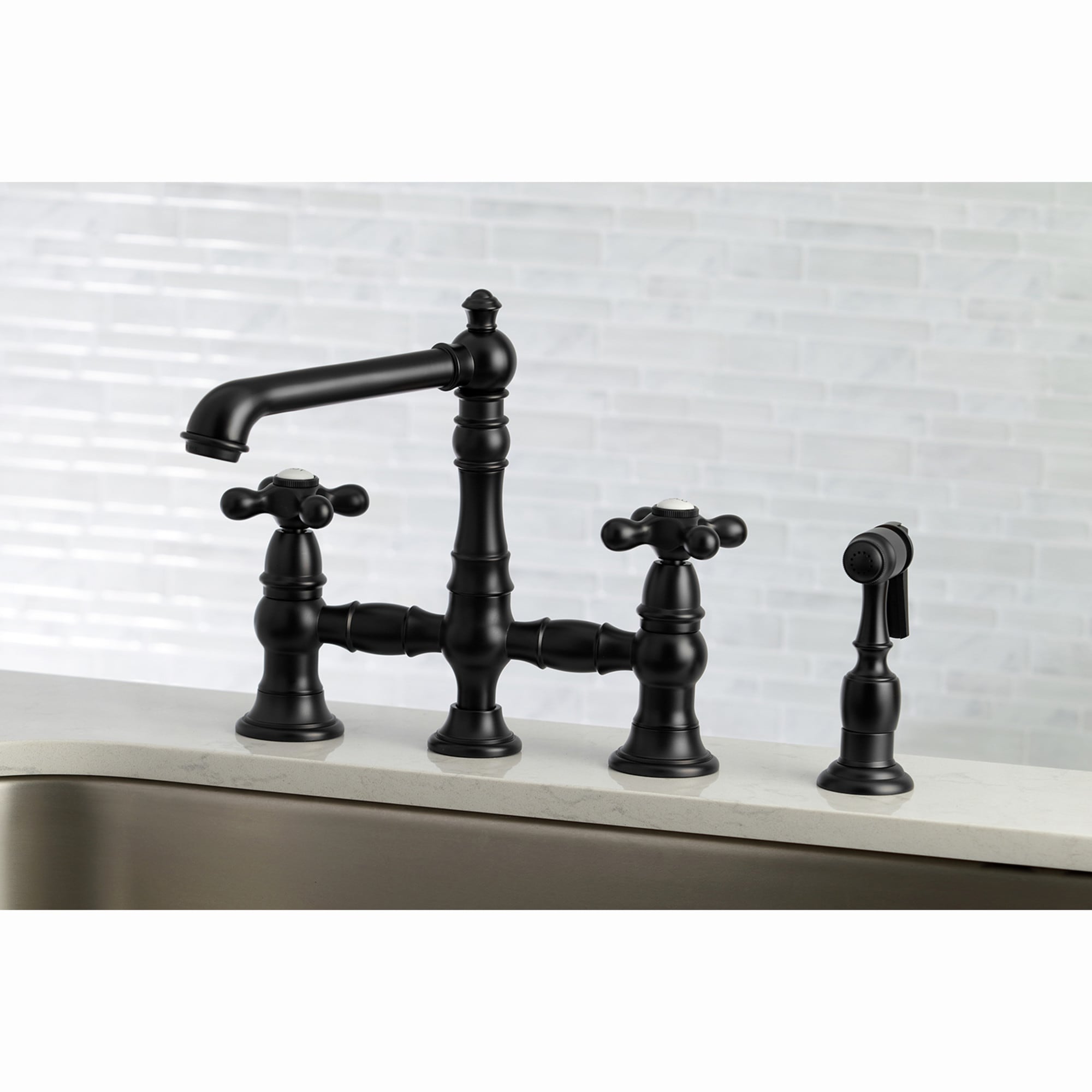 Kingston Brass WLKS7270AXBS Kitchen-Faucets - View #7