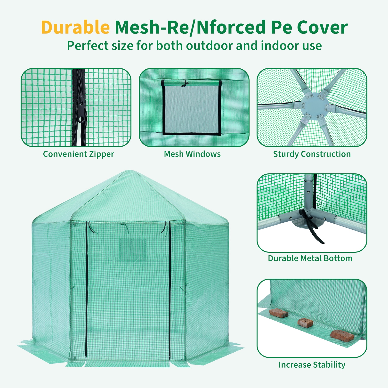 Mondawe MD-OP33559 greenhouses - View #3