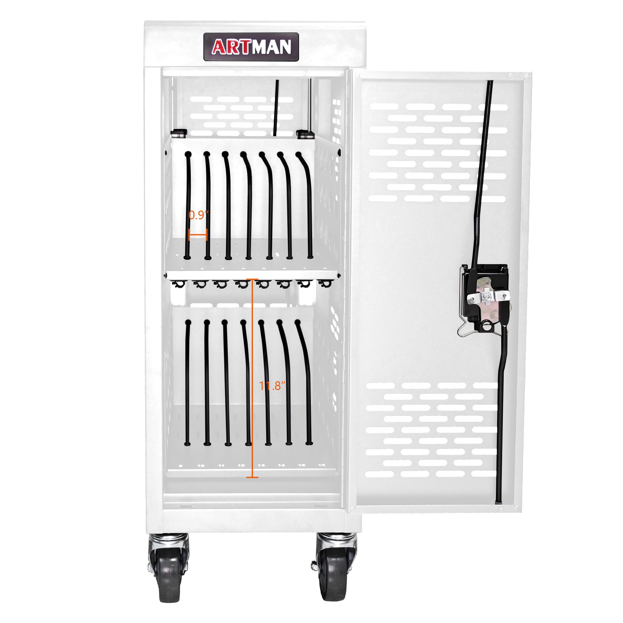 GDFStudio 344172 Filing-Cabinets - View #3