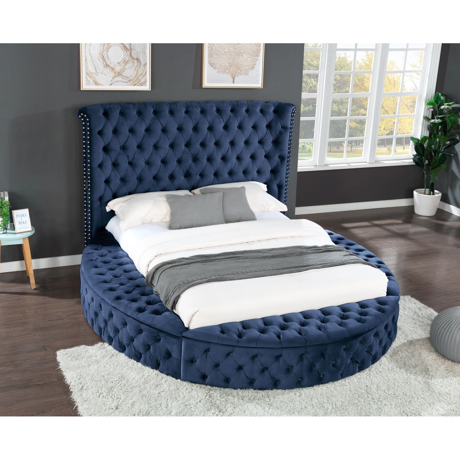 JASMODER B009S00965 nightstands - View #3