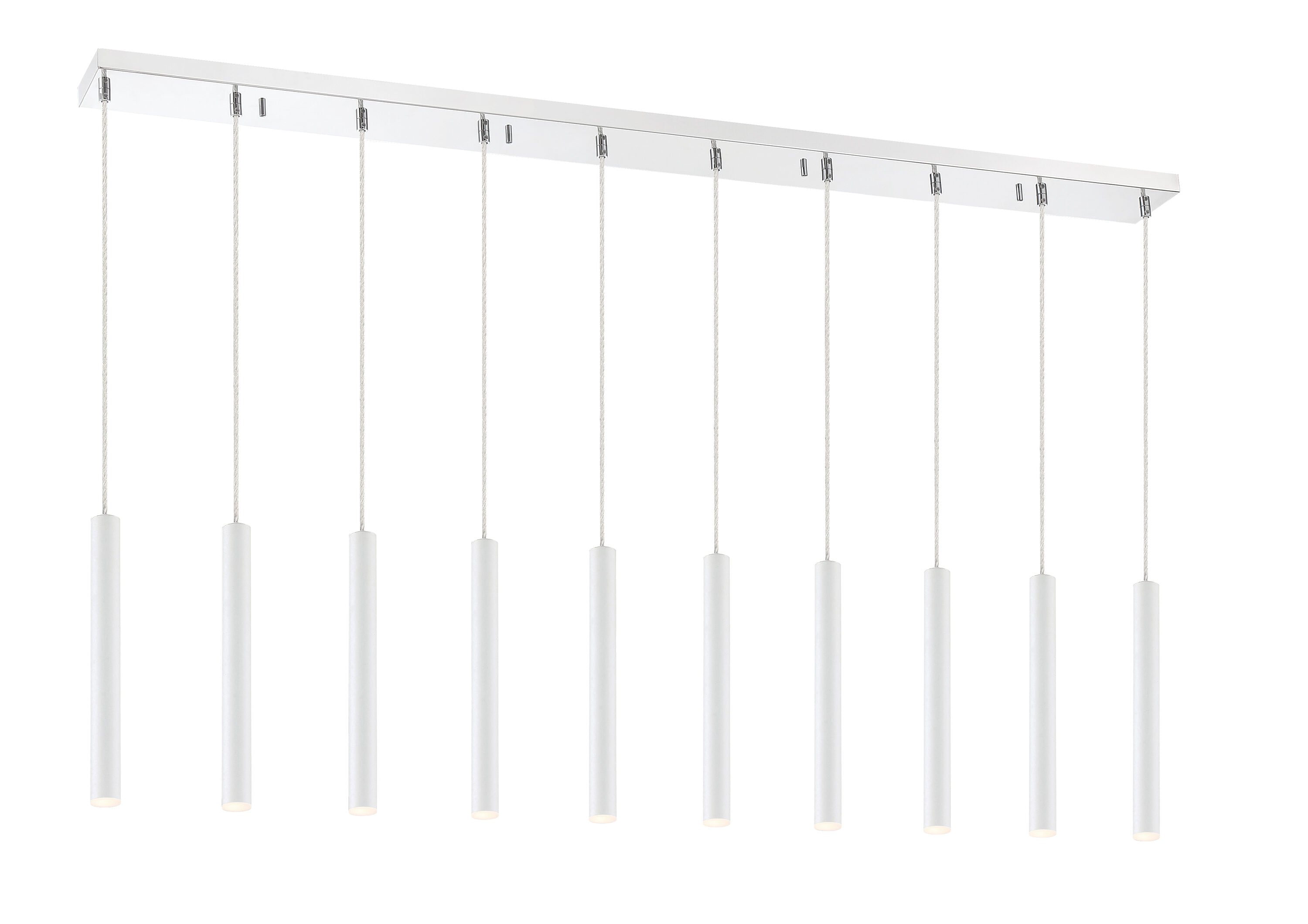 Z-Lite 917MP12-WH-LED-10LCH Pool-Table-Lighting - View #2