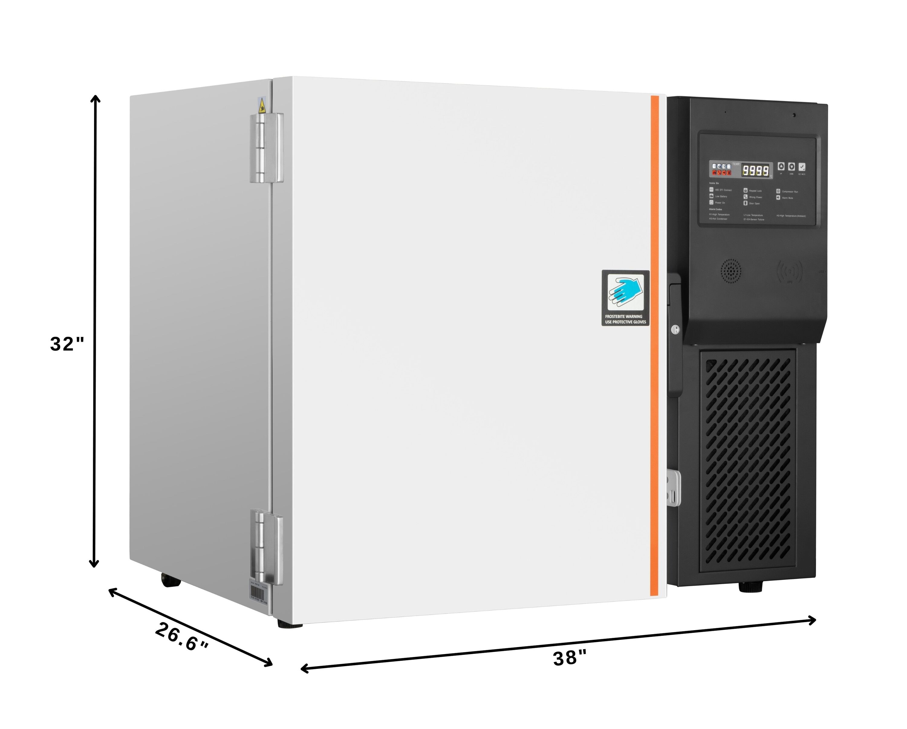 KoolMore LOW-KM-PHF-4CUL Commercial-Freezers - View #8